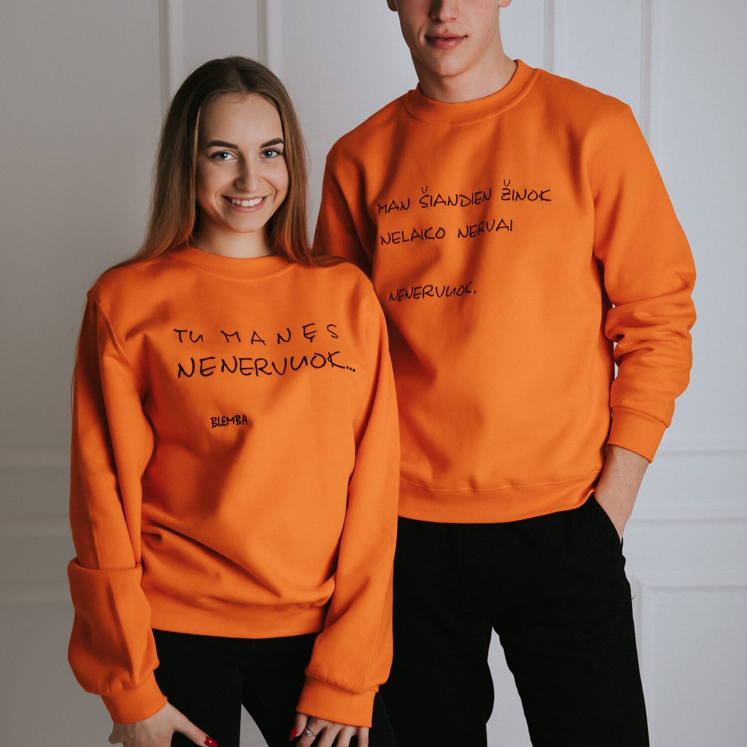 Džemperis "Nenervuok"