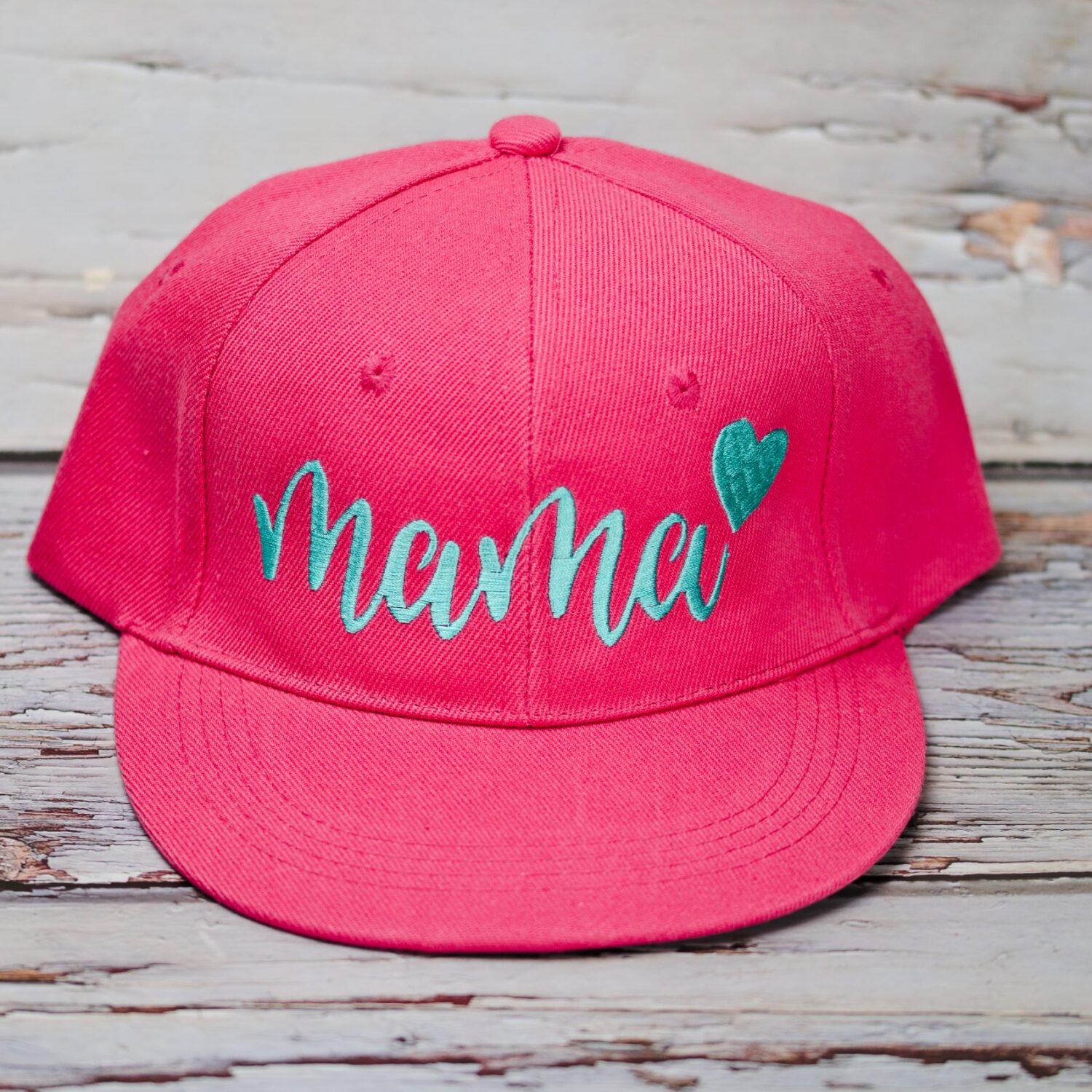 Snapback kepurė su užrašu "Mama" arba "Tėtis"