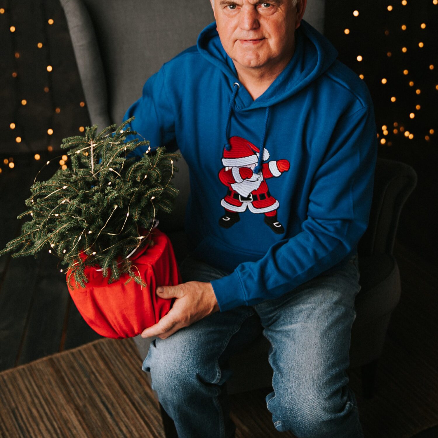 Džemperis "Kalėdų senelis"