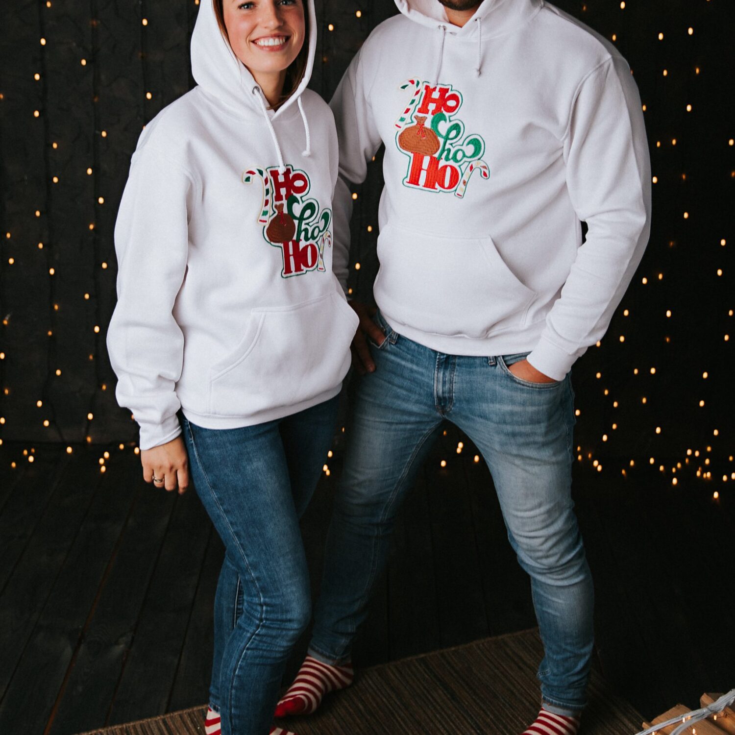 Džemperis "Ho-ho-ho"