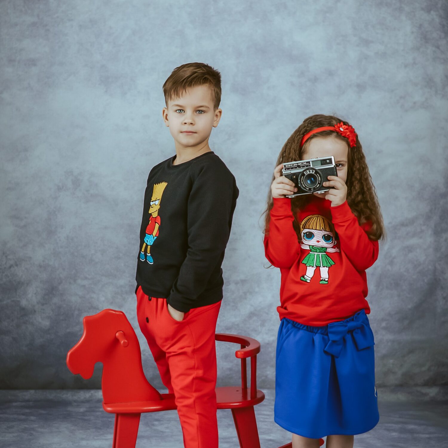 Džemperis "Vaikų mylimiausi" vaikams