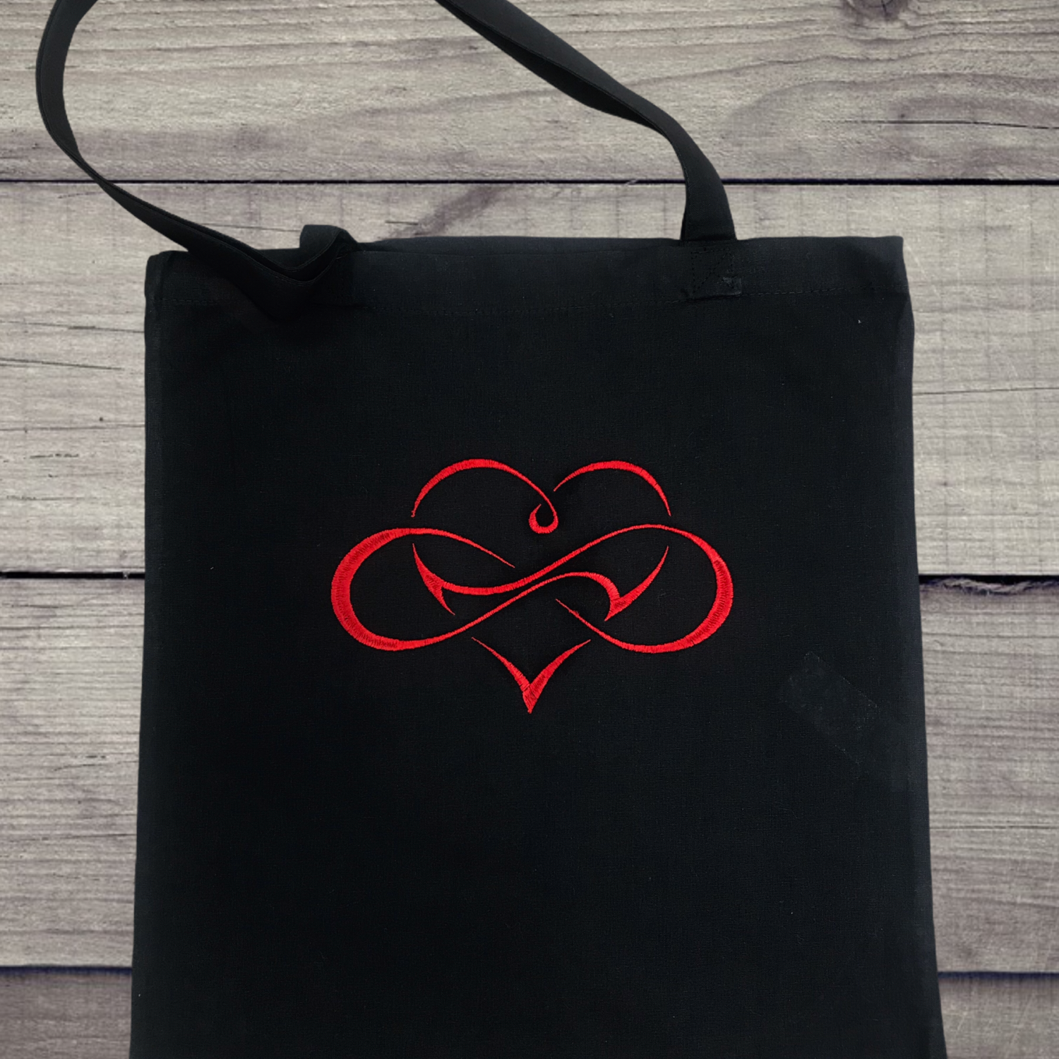 Medvilninis pirkinių maišelis "Valentinas"