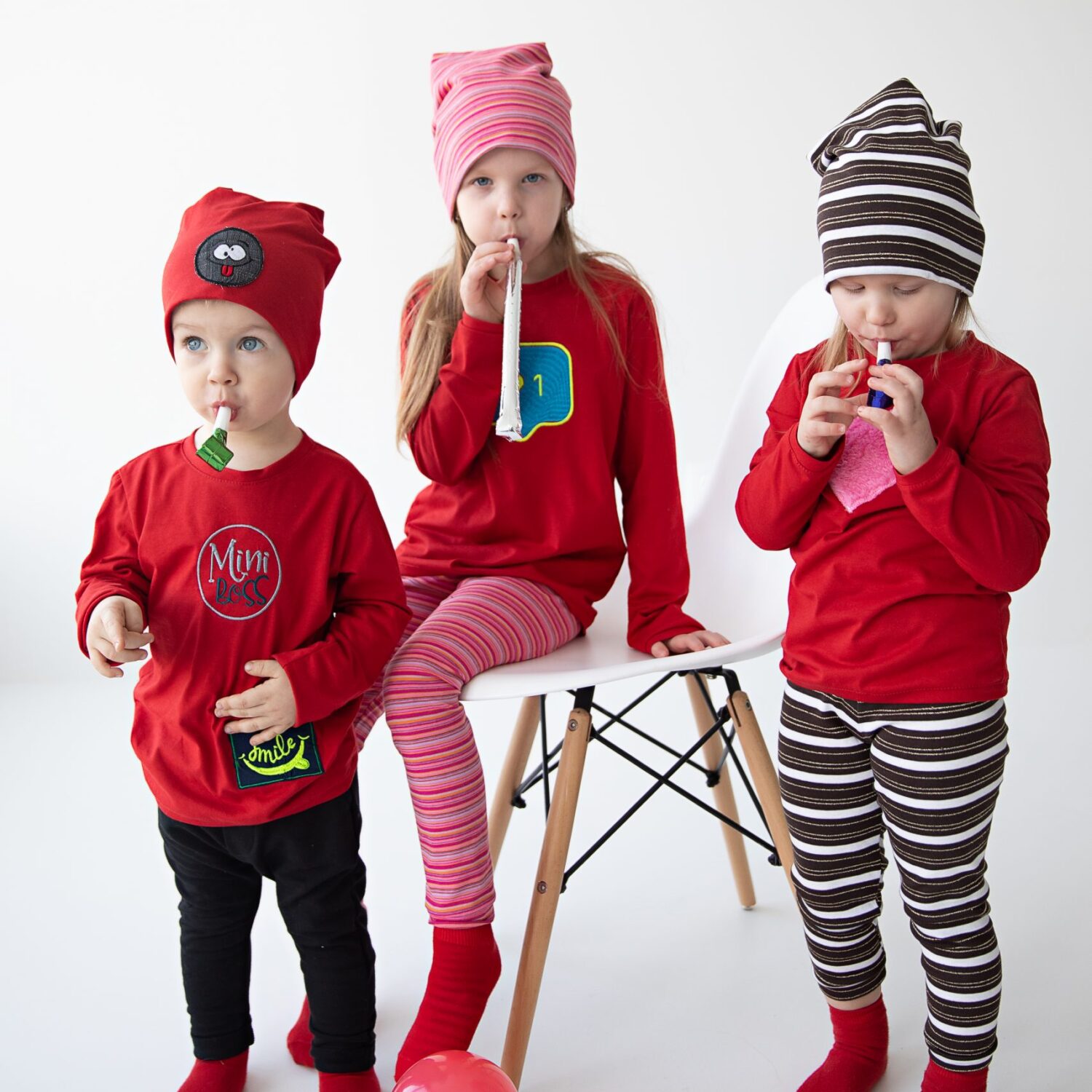 Plonas džemperis "Naujiena" vaikams