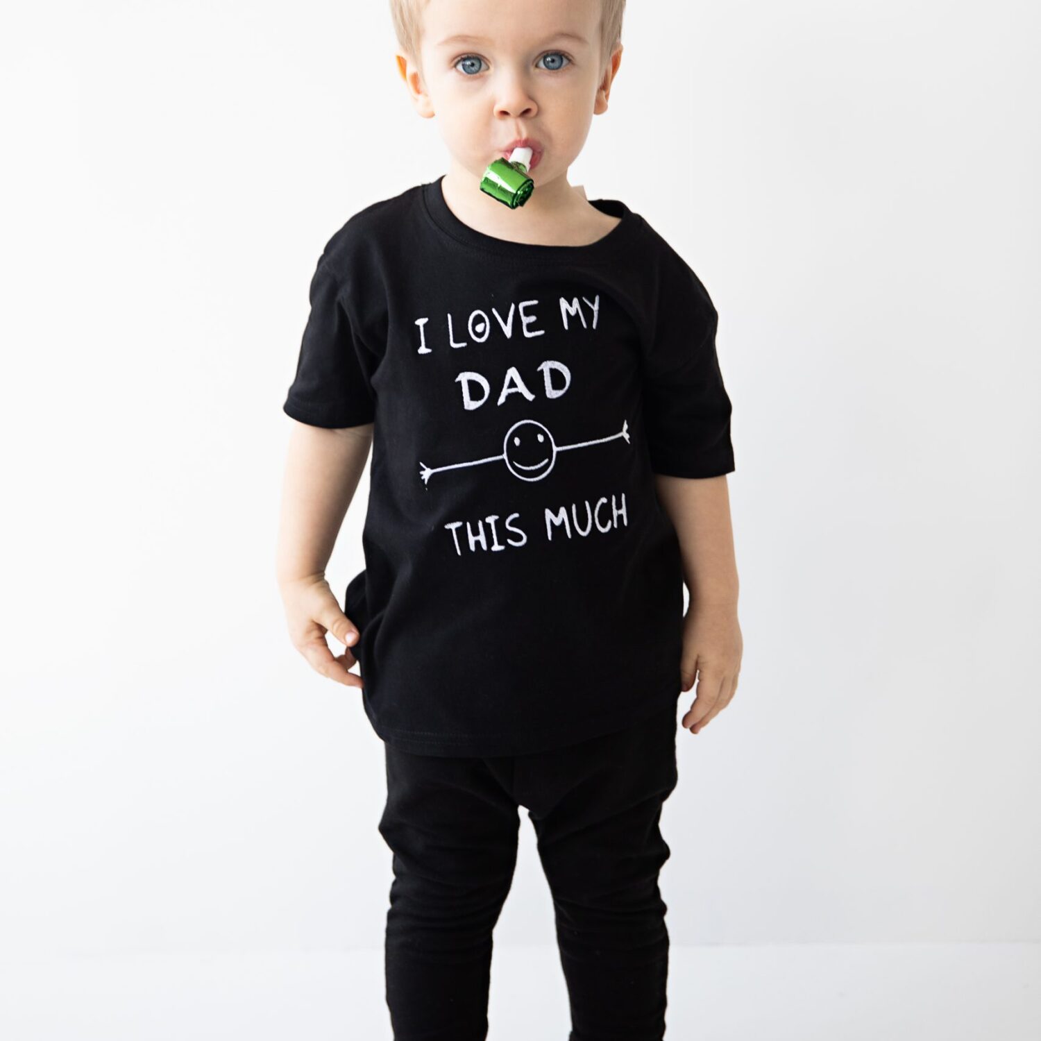 Vaikiški marškinėliai "I love my Dad"