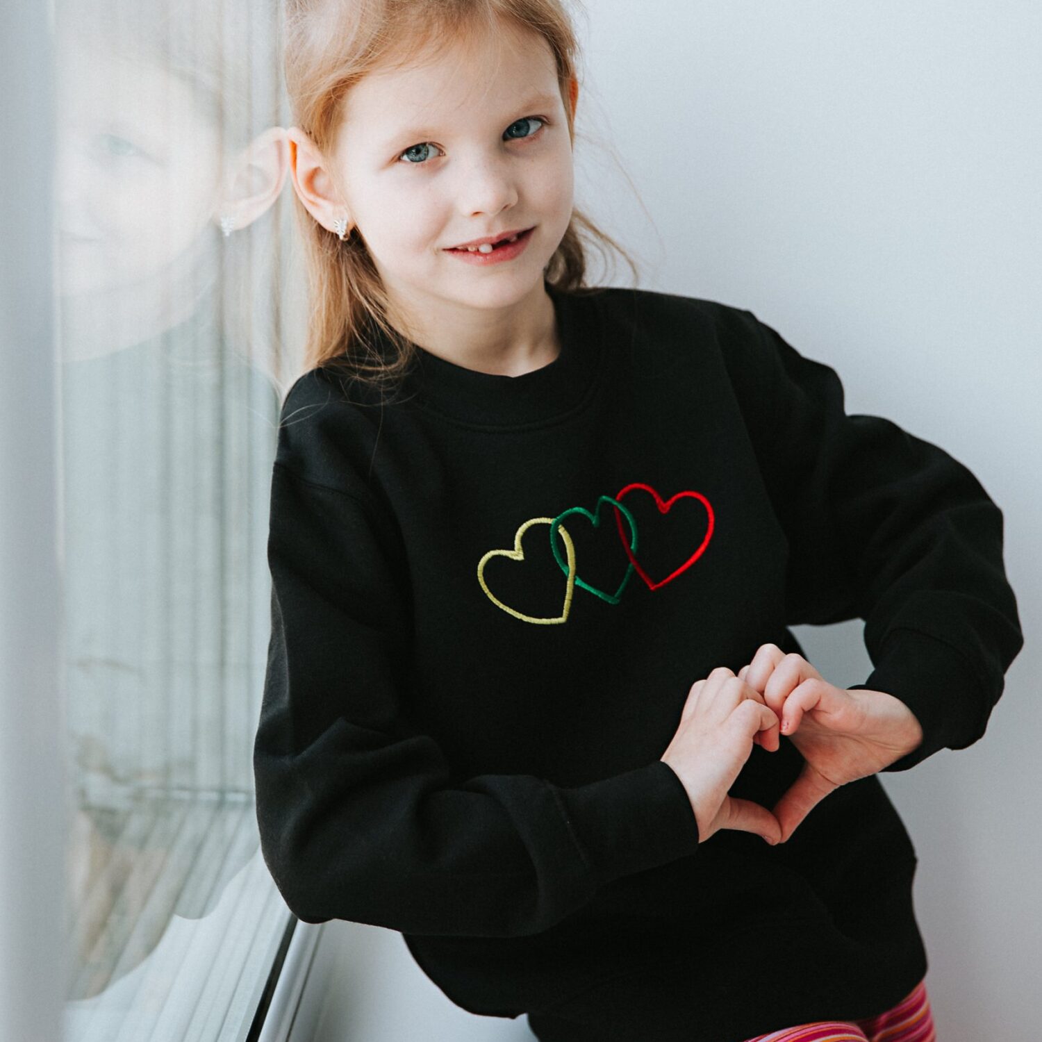 Džemperis "Meilė Lietuvai" vaikams