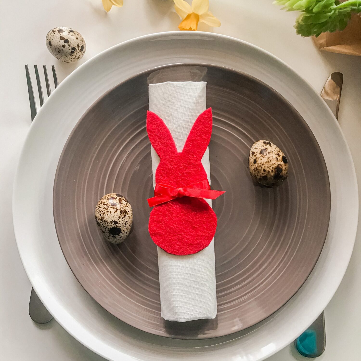 Servetėlė Velykų Zuikis!