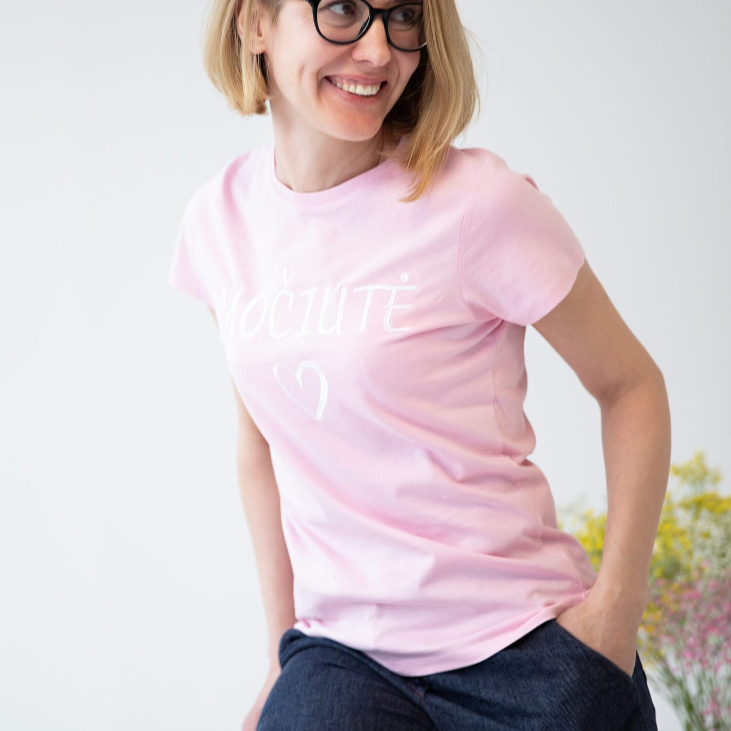 Moteriški marškinėliai "Močiutė"