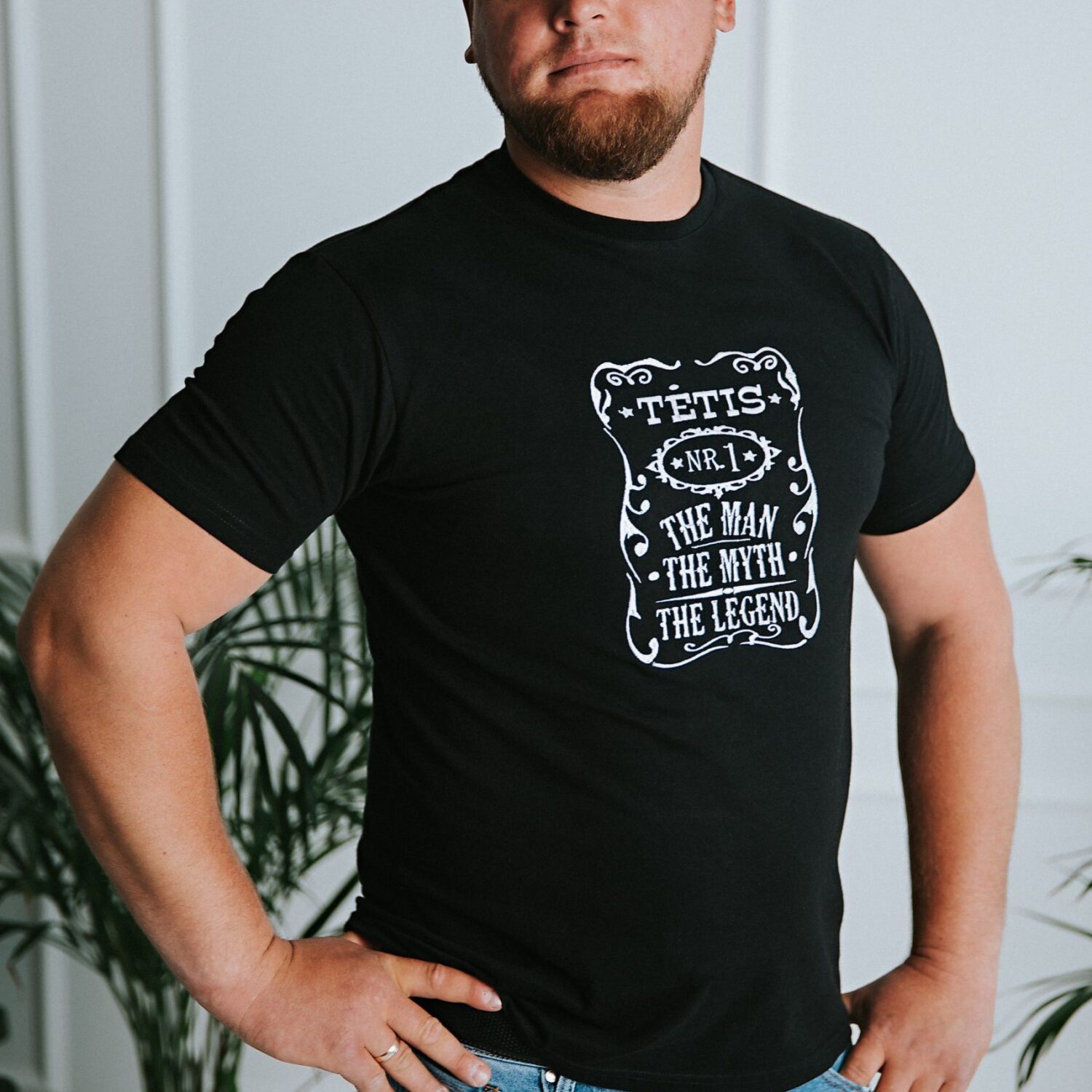 Marškinėliai "Tėtis Nr.1"