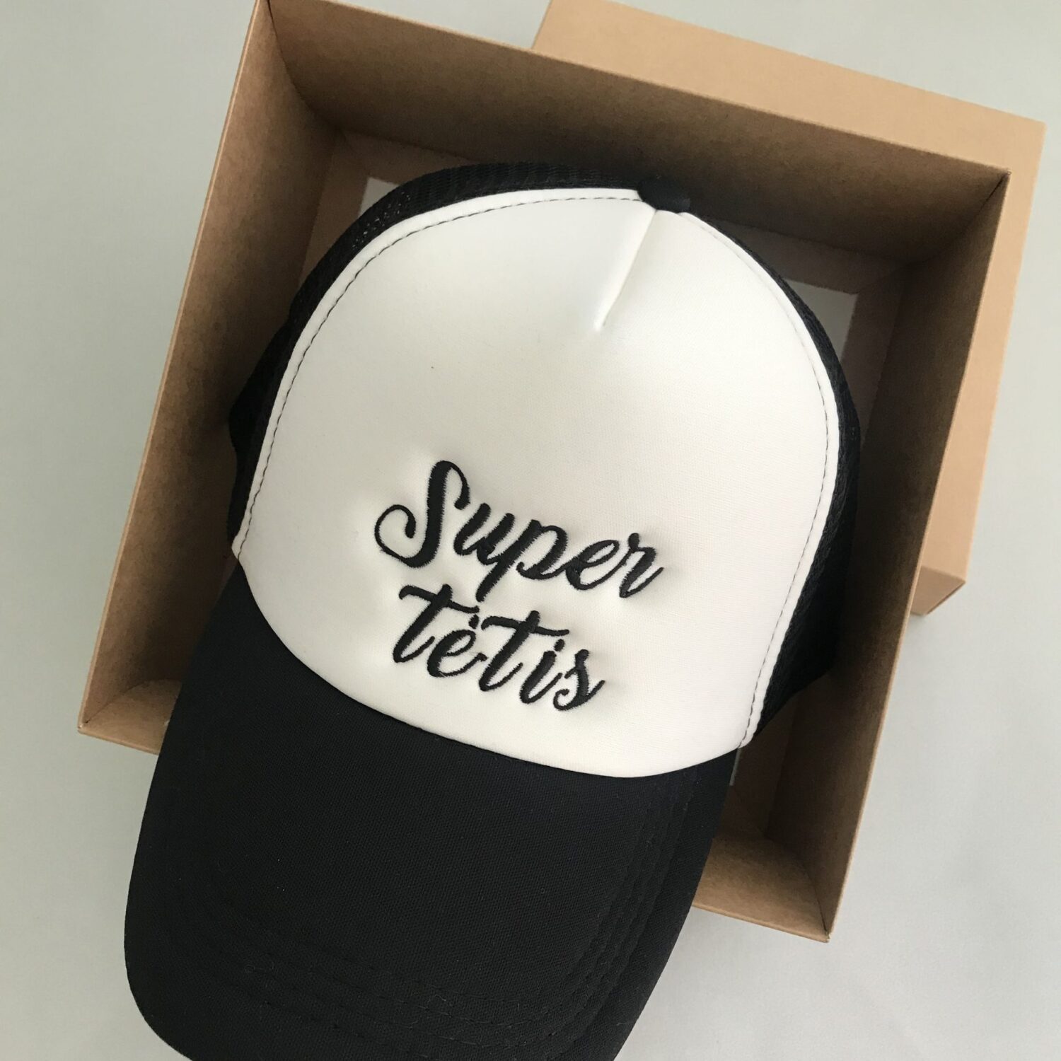 Trucker kepurė tėčiui