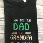Dad and grandpa