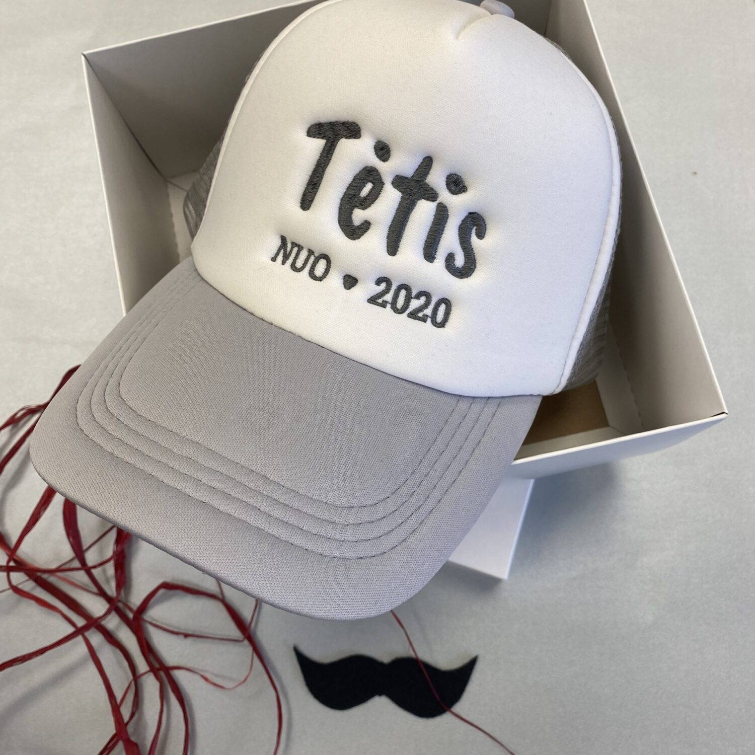 Trucker kepurė "Tėtis nuo..."