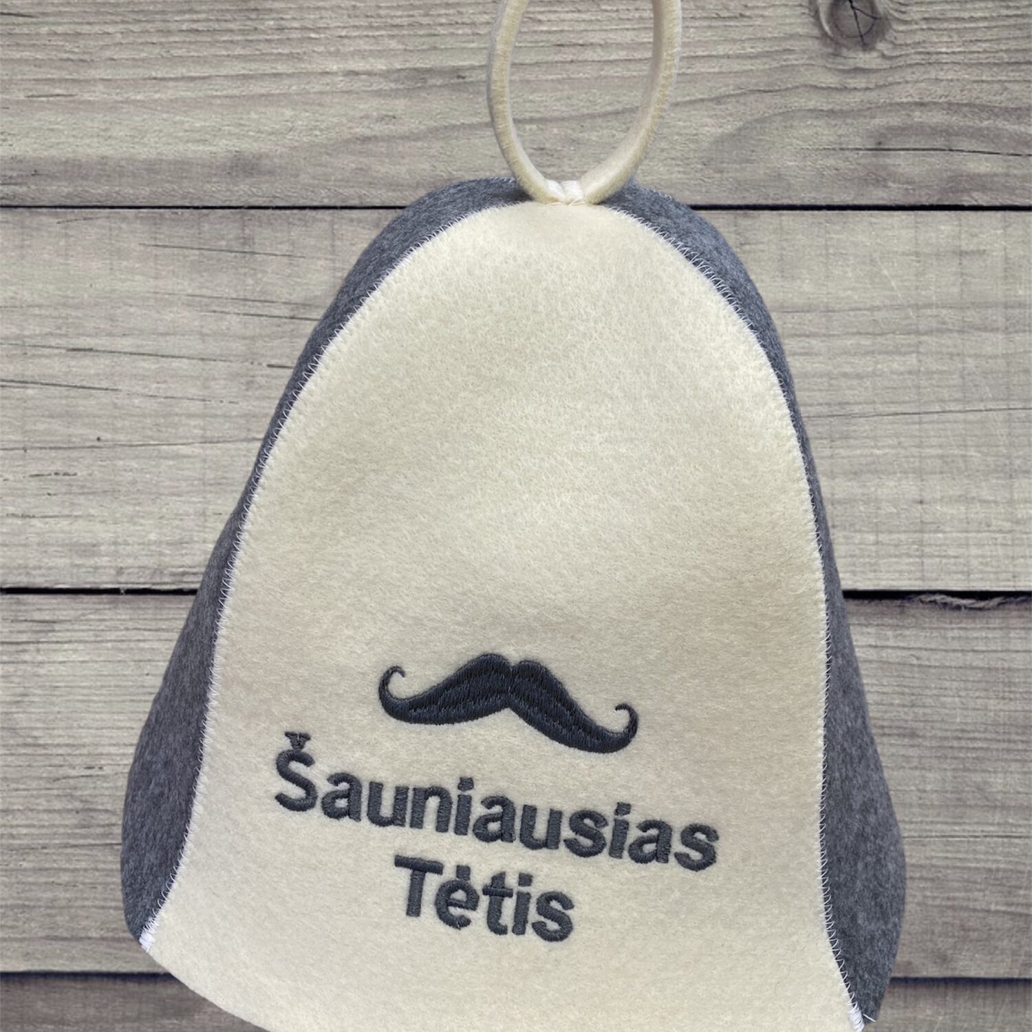 Pirties kepurė tėčiui