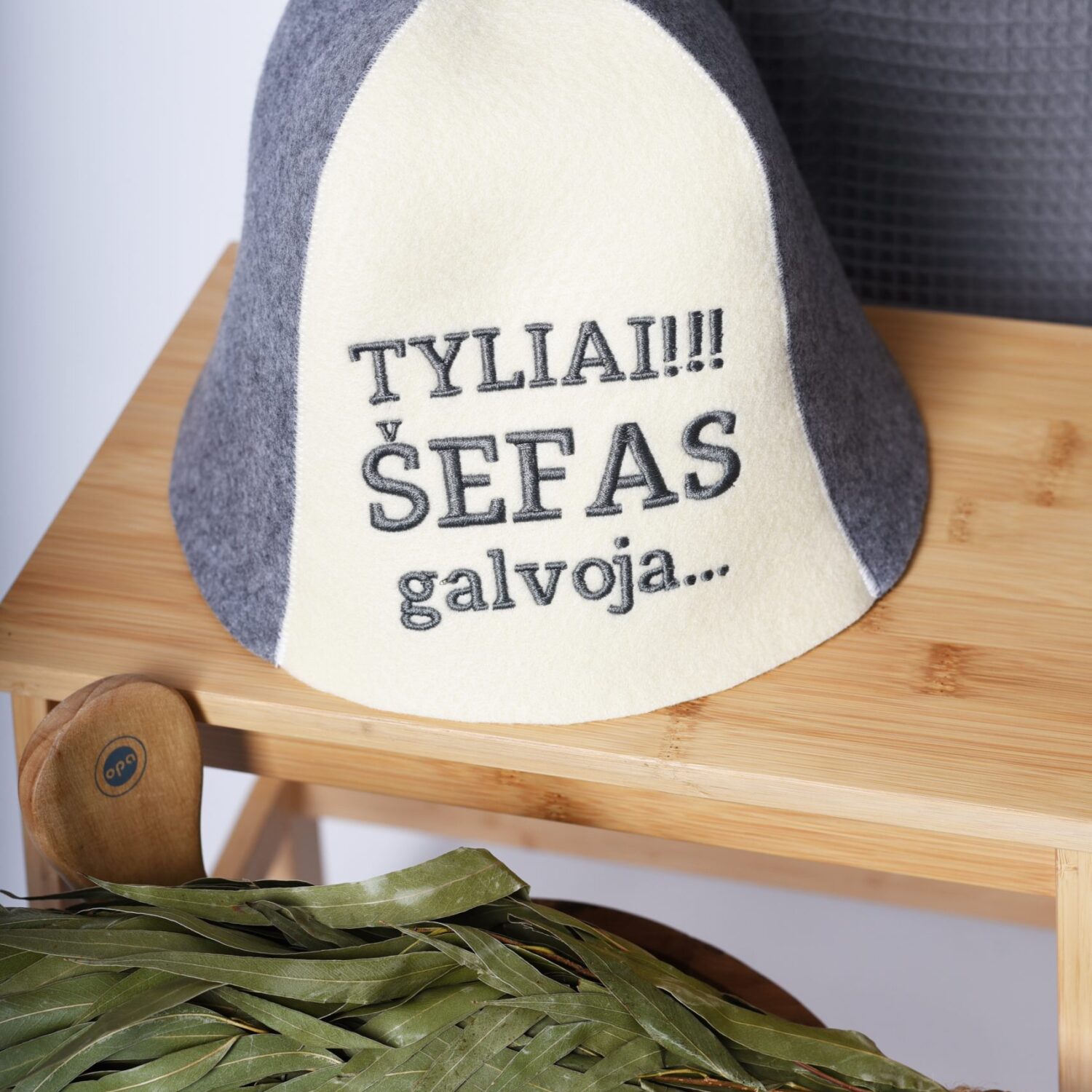 Pirties kepurė "Bosas"