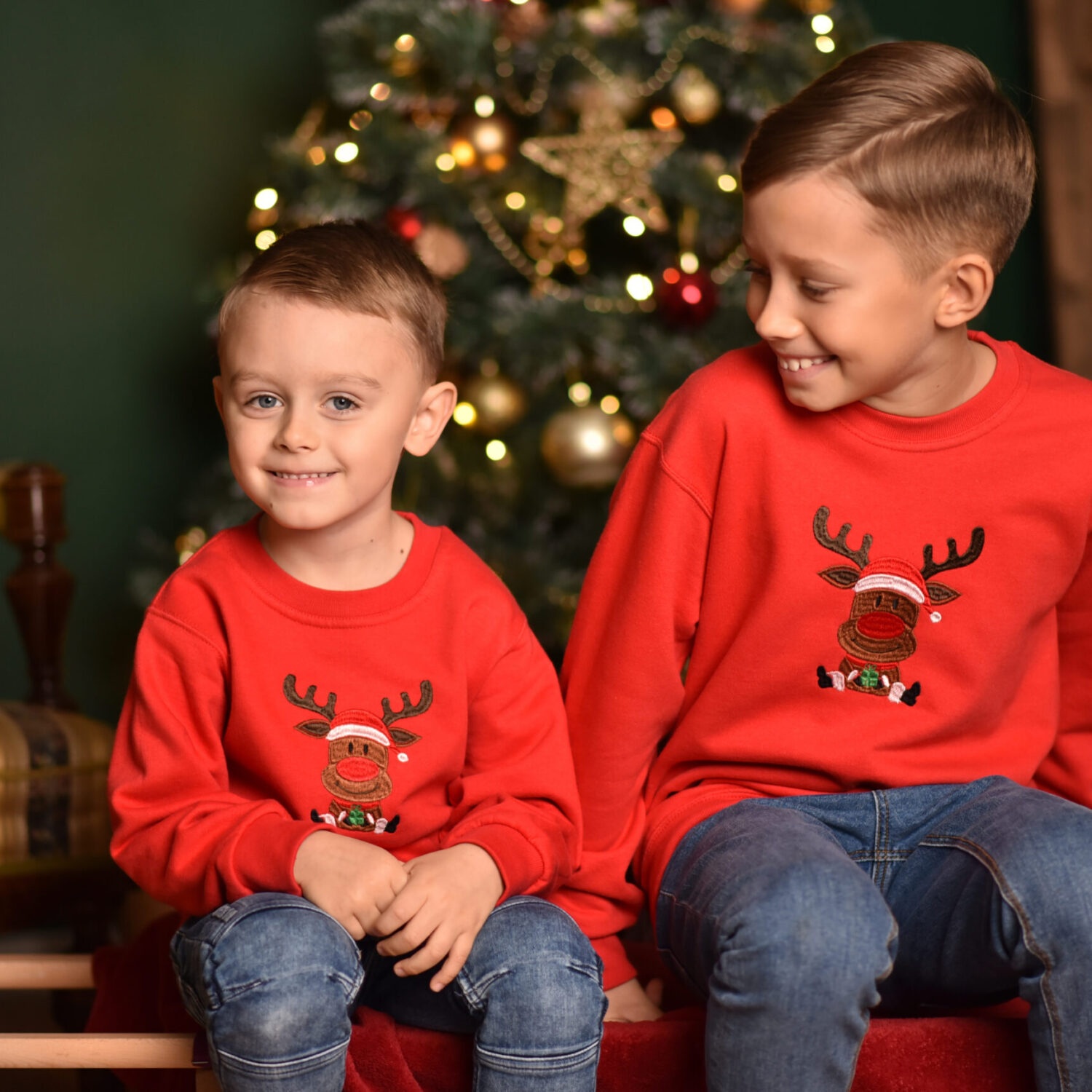 Džemperis "Rudolfas" vaikams