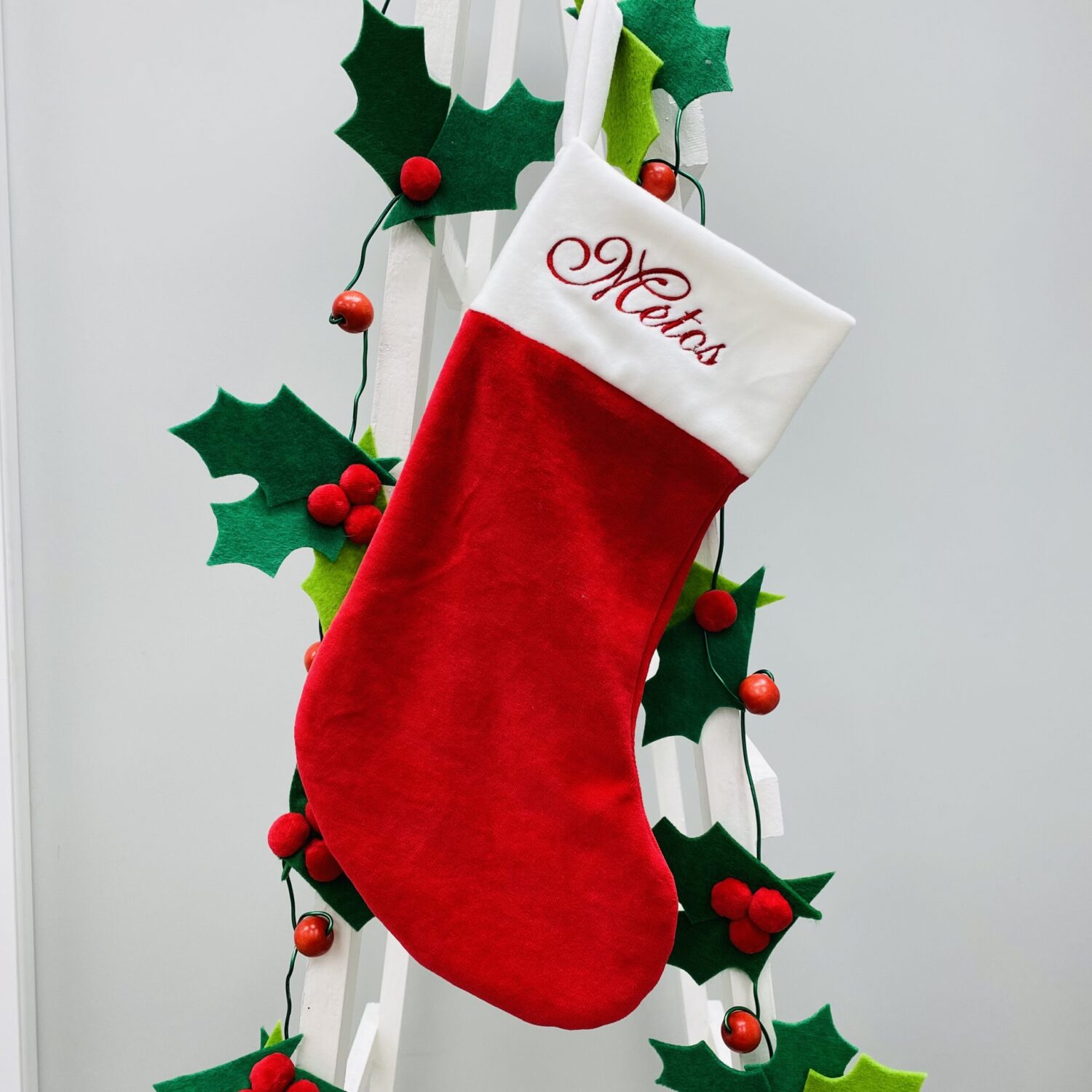 Personalizuota Kalėdinė kojinė