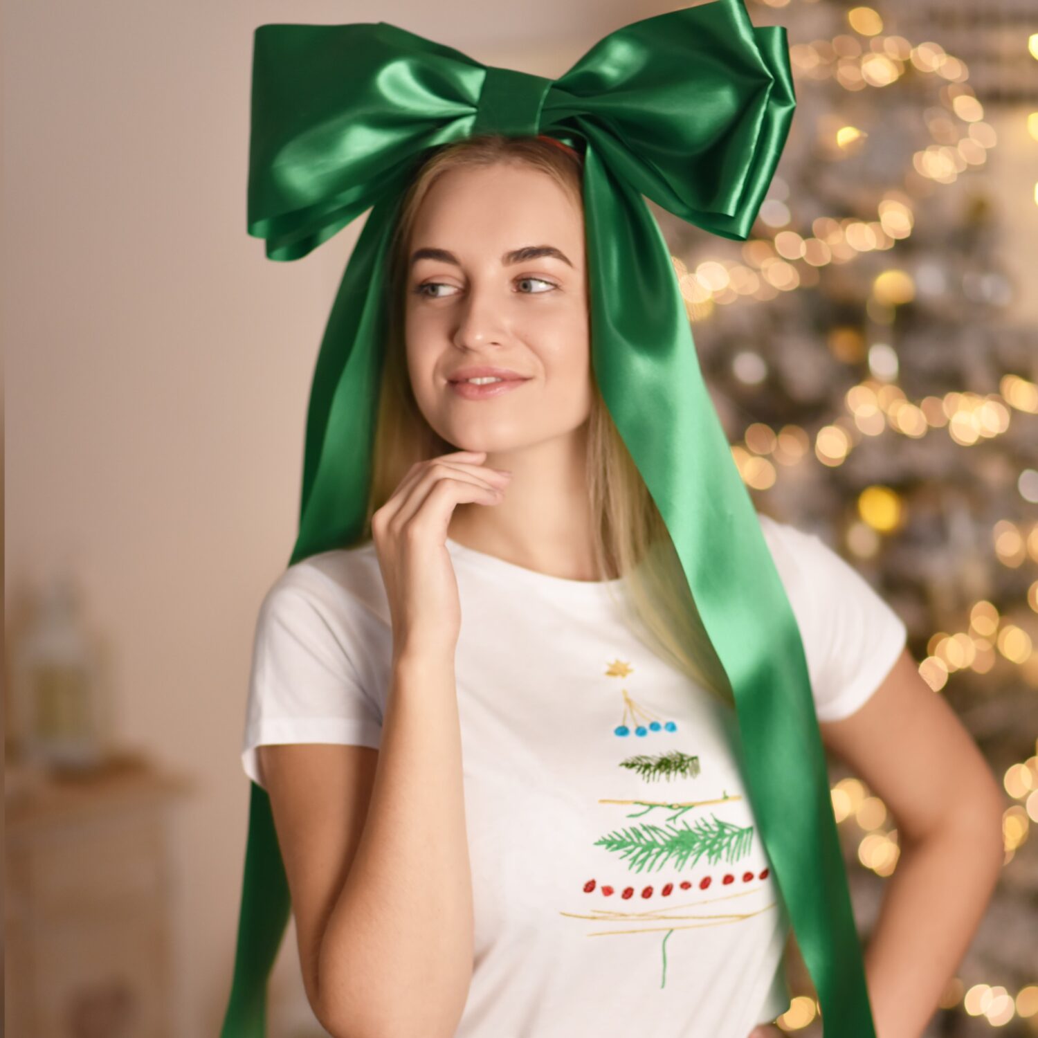 Marškinėliai "Kalėdinė eglutė"