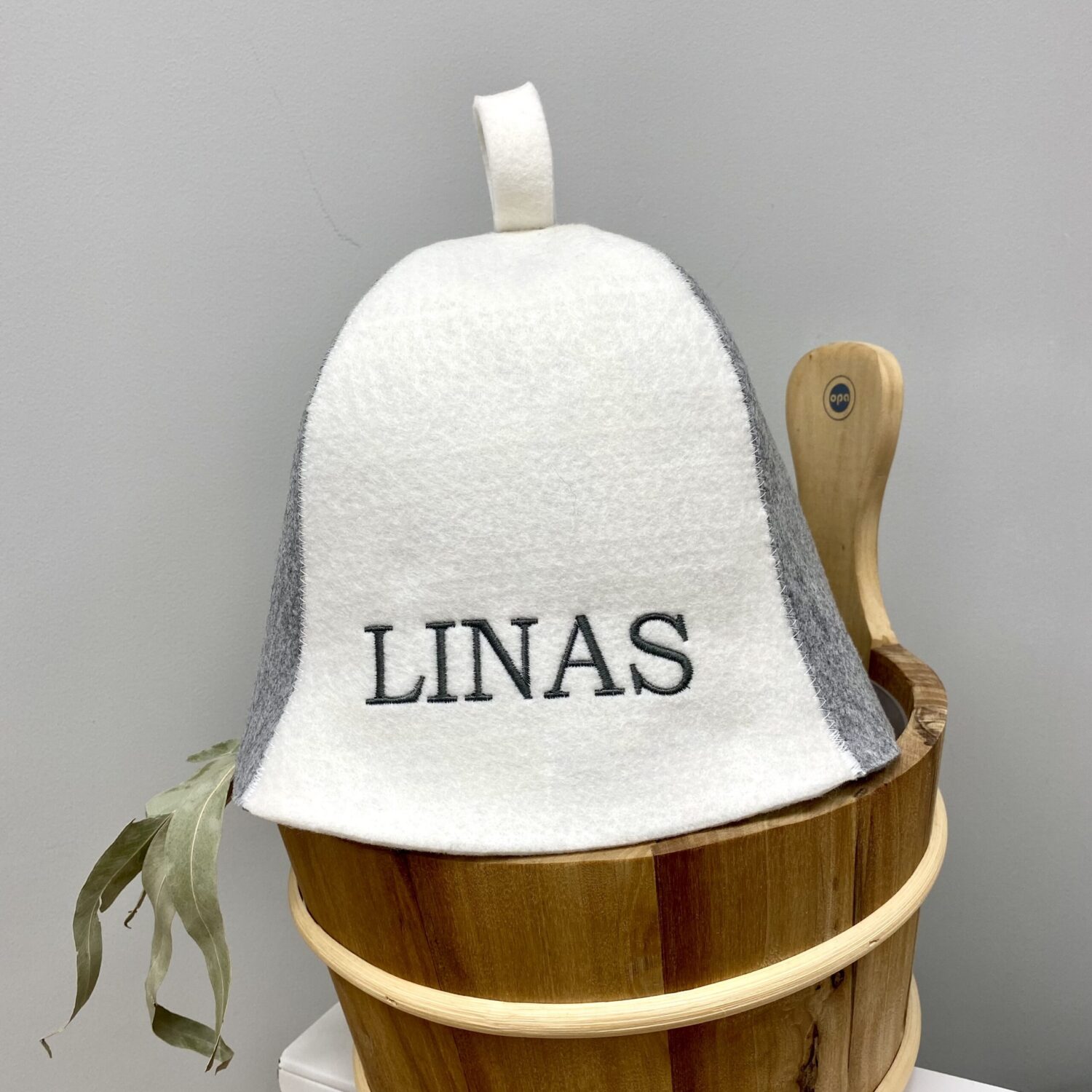 Pirties kepurė su pasirinktu vardu