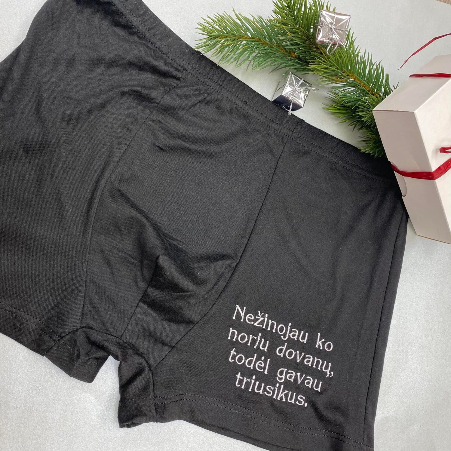 Vyriškos trumpikės "Dovana"