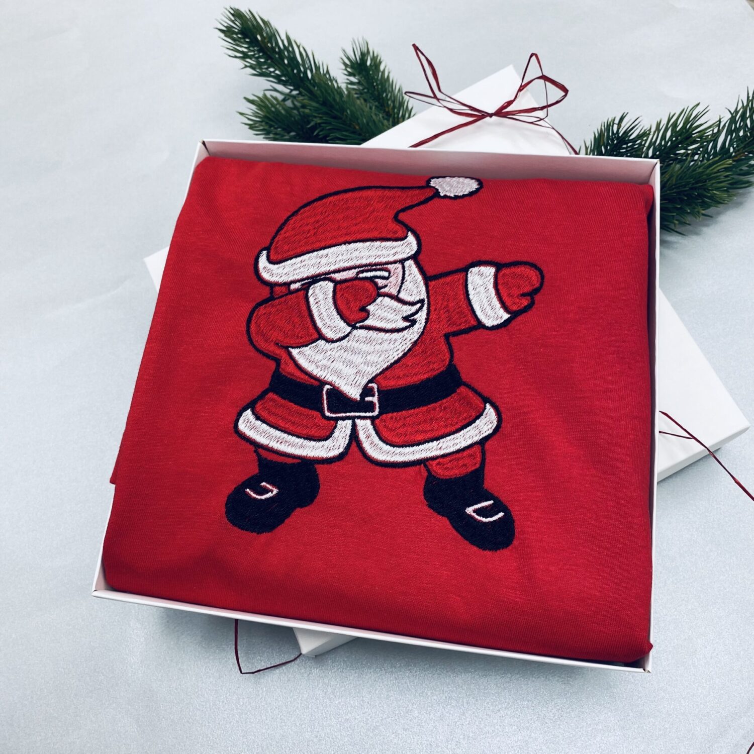 Marškinėliai "Kalėdų senelis"