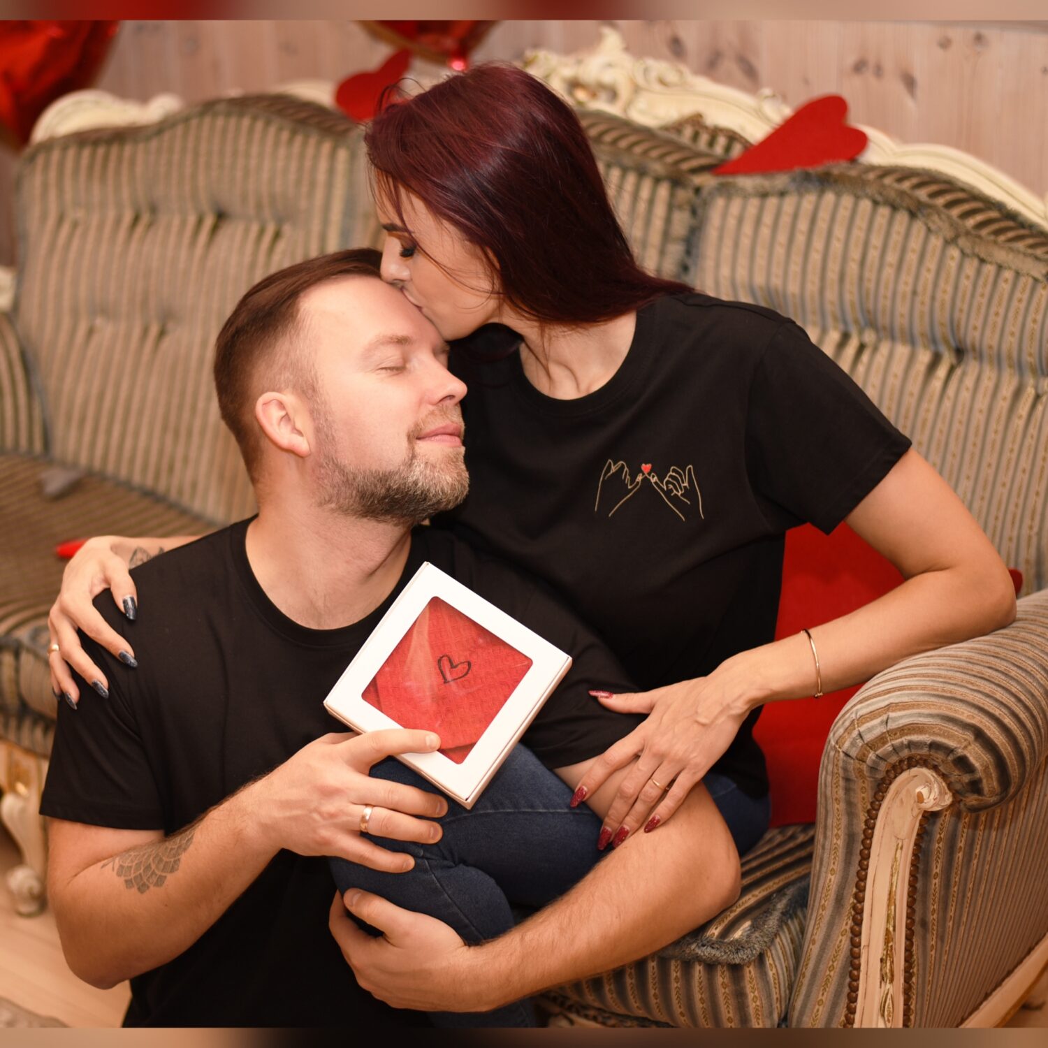 Marškinėliai "Jam ir Jai" (2vnt.)