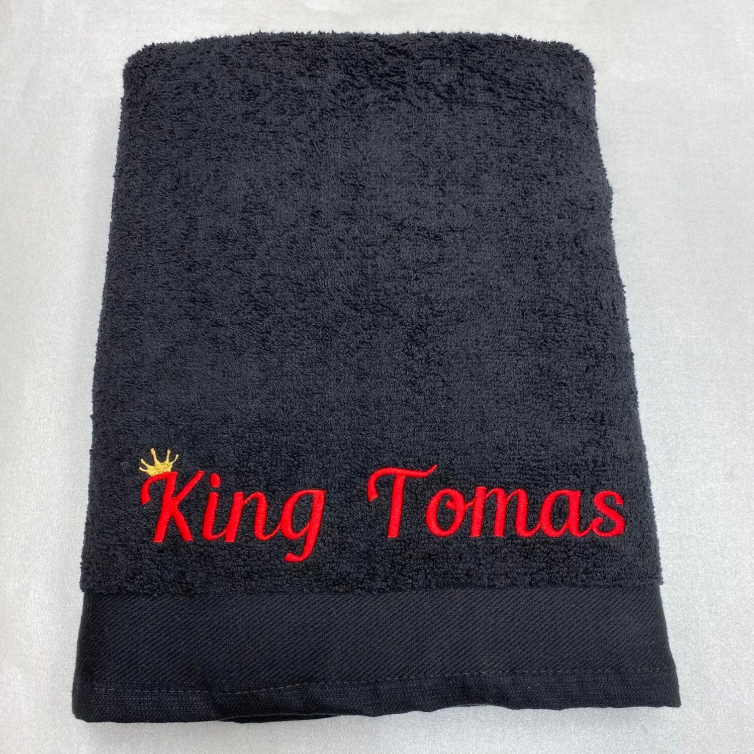 Vonios rankšluostis King and Queen