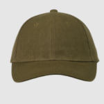 Chaki spalvos kepurė