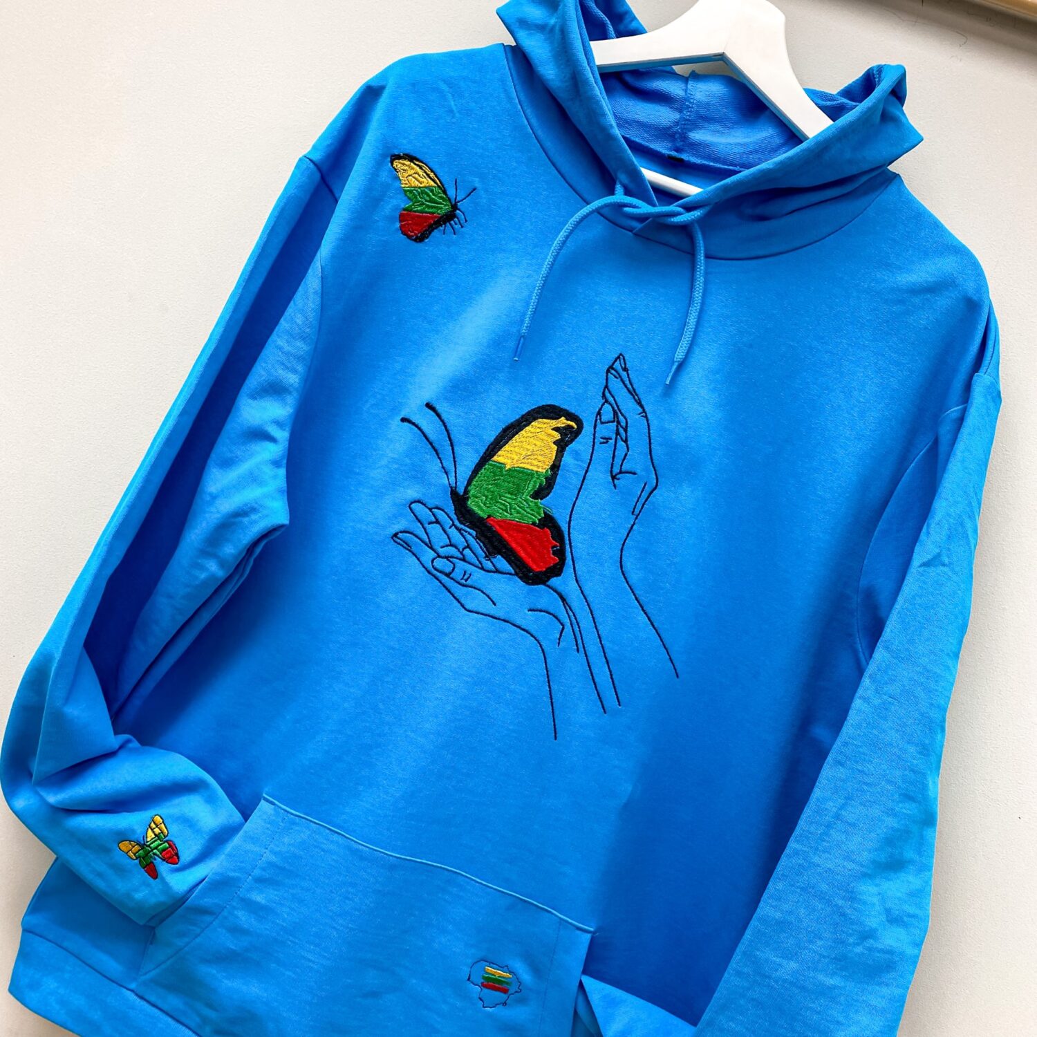 Džemperis "Lietuviškas drugelis"