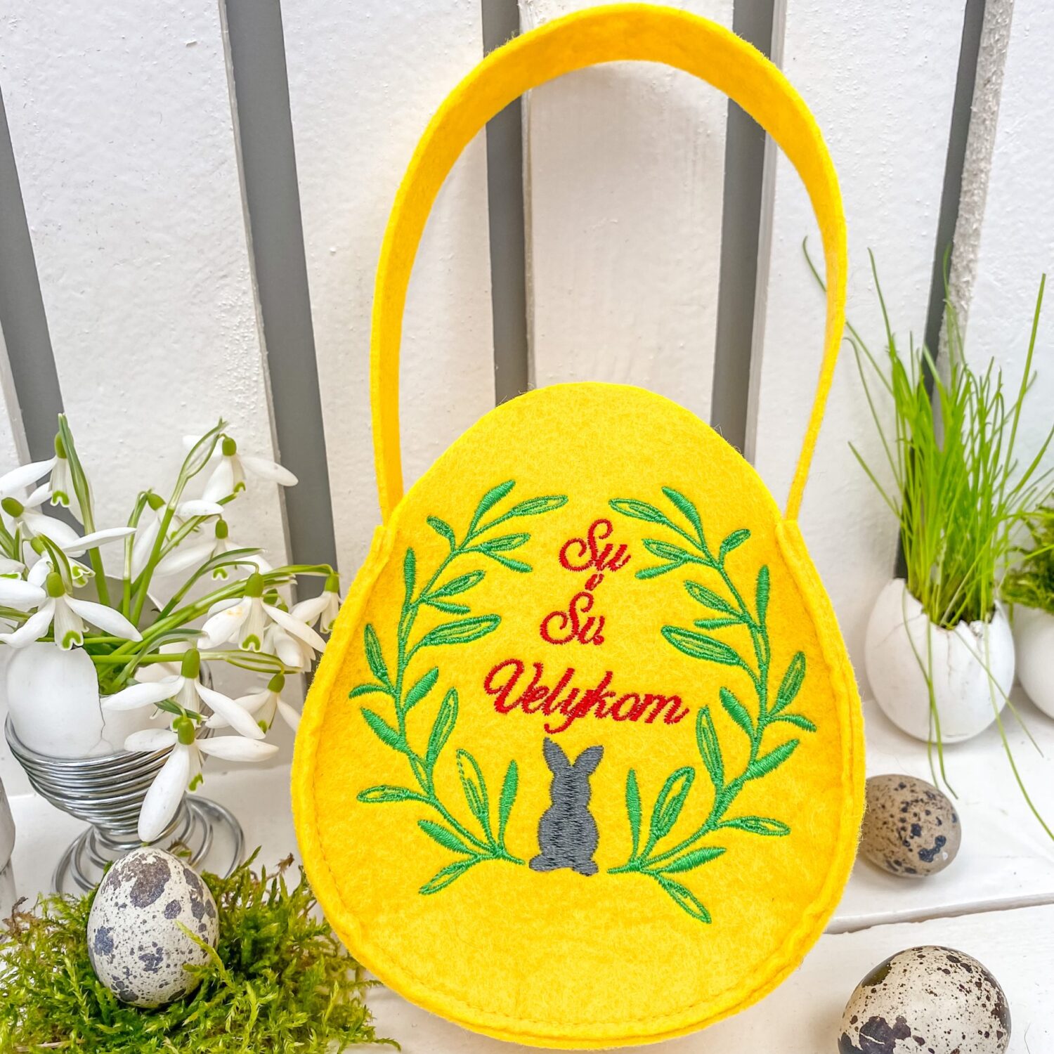 Kiaušinis-dovanų krepšelis