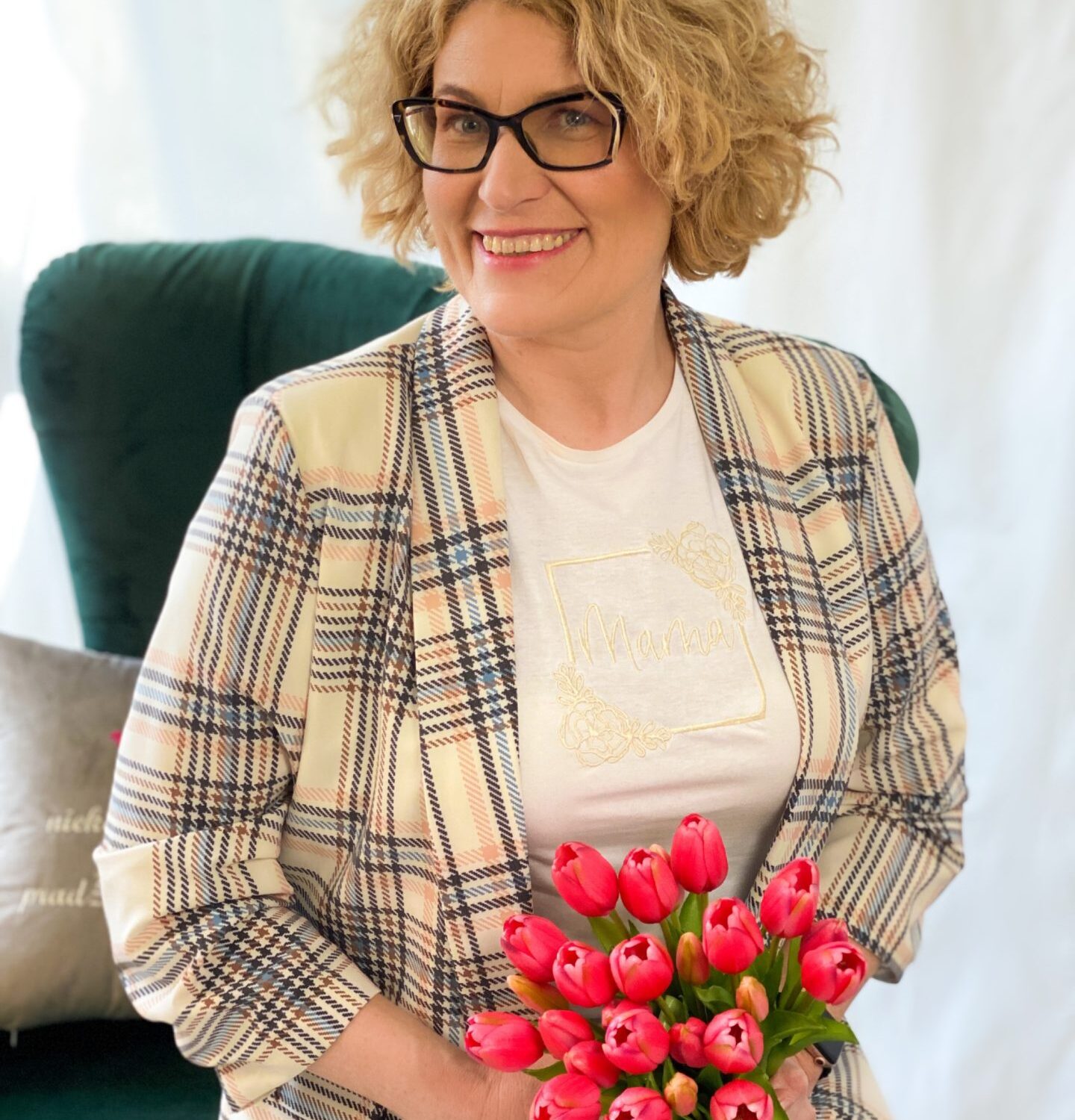 Moteriški marškinėliai "mama"