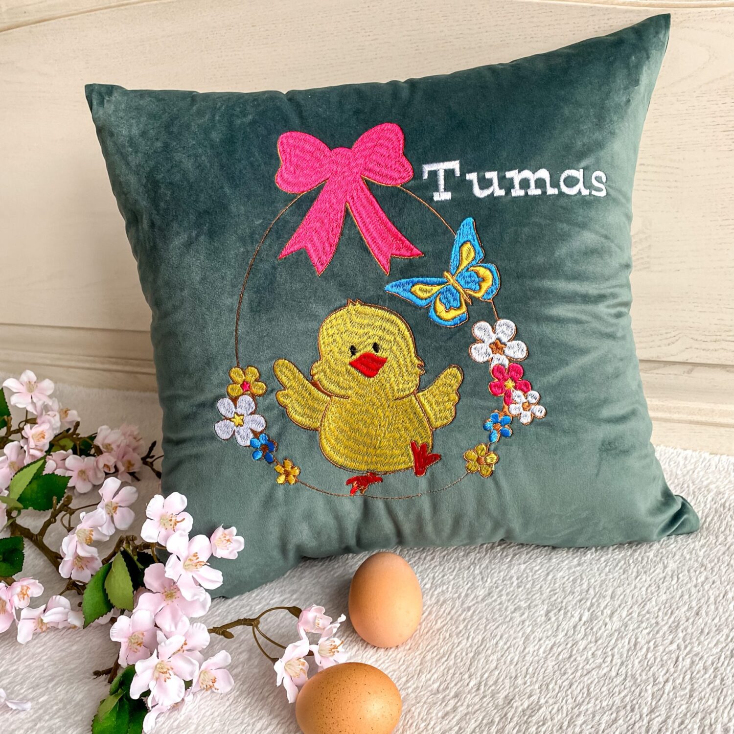 Dekoratyvinė pagalvėlė "Viščiukas"