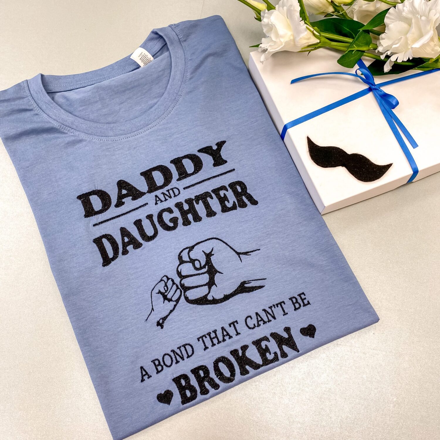 Marškinėliai "Tėtis ir dukra" a.k.