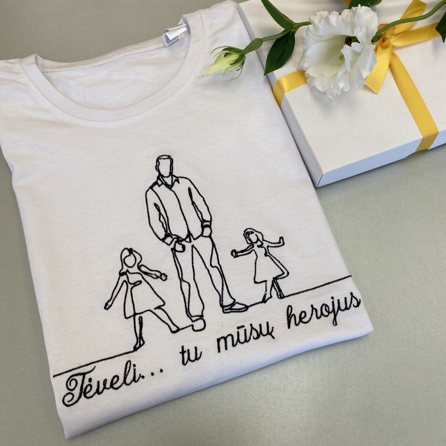 Marškinėliai "Tėtis" S12