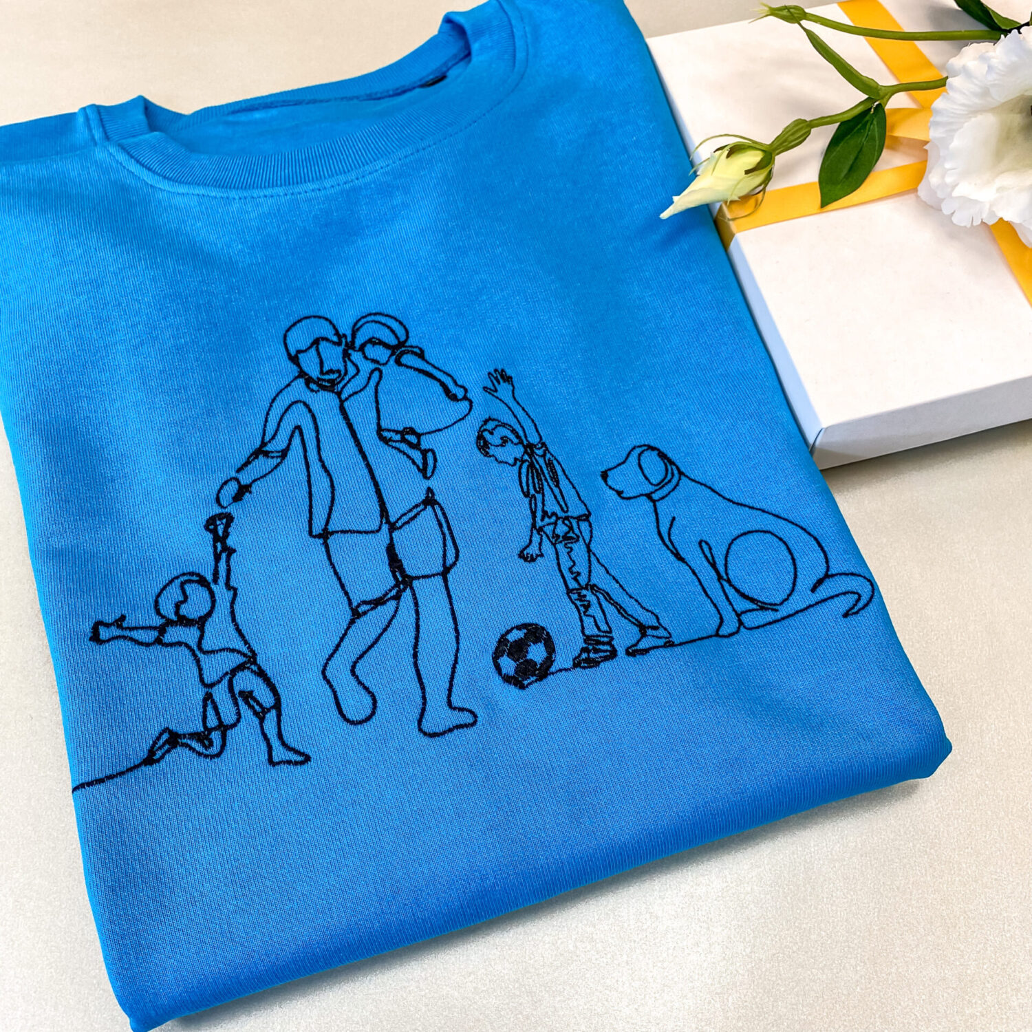 Džemperis "Tėčio komanda"