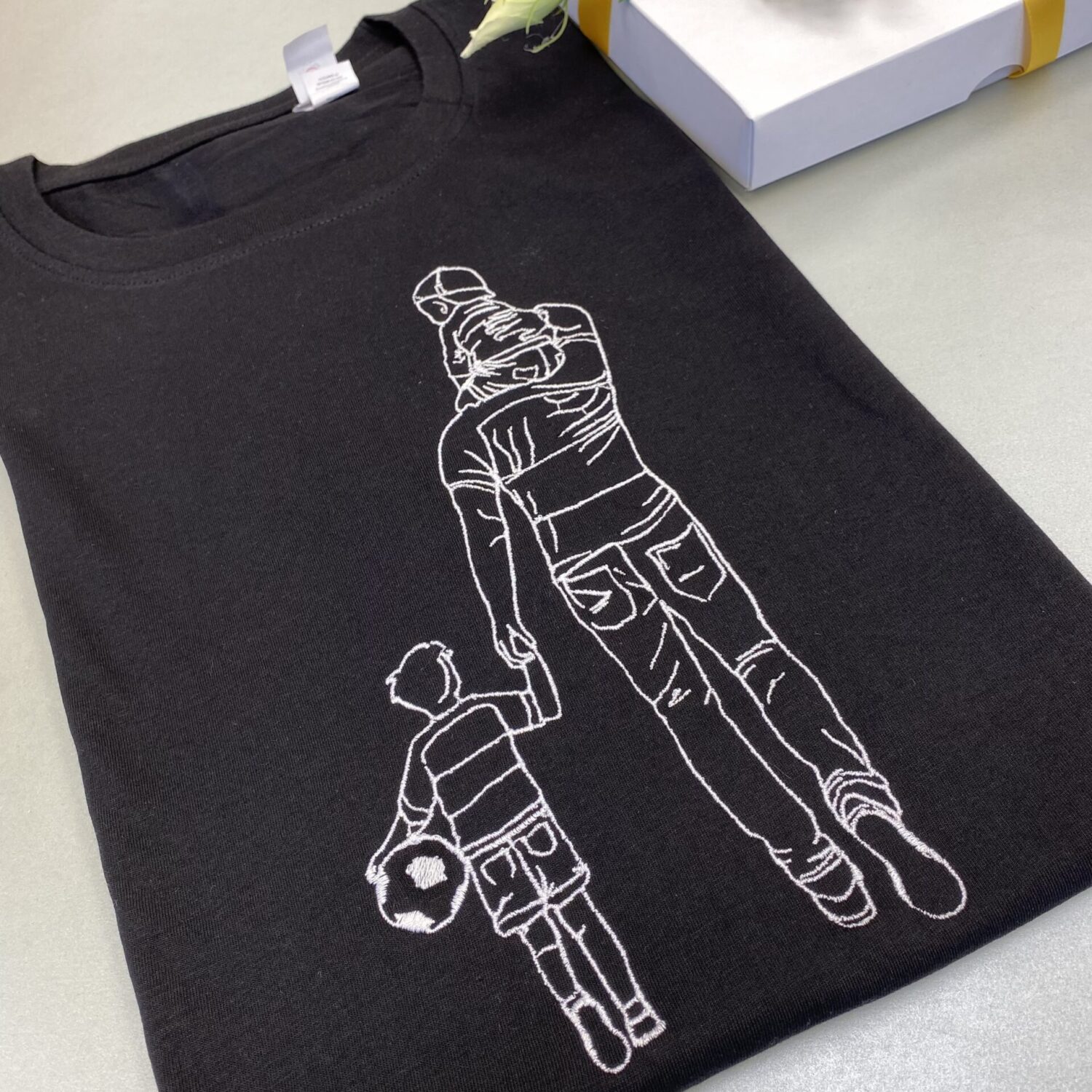 Marškinėliai "Tėtis" S2