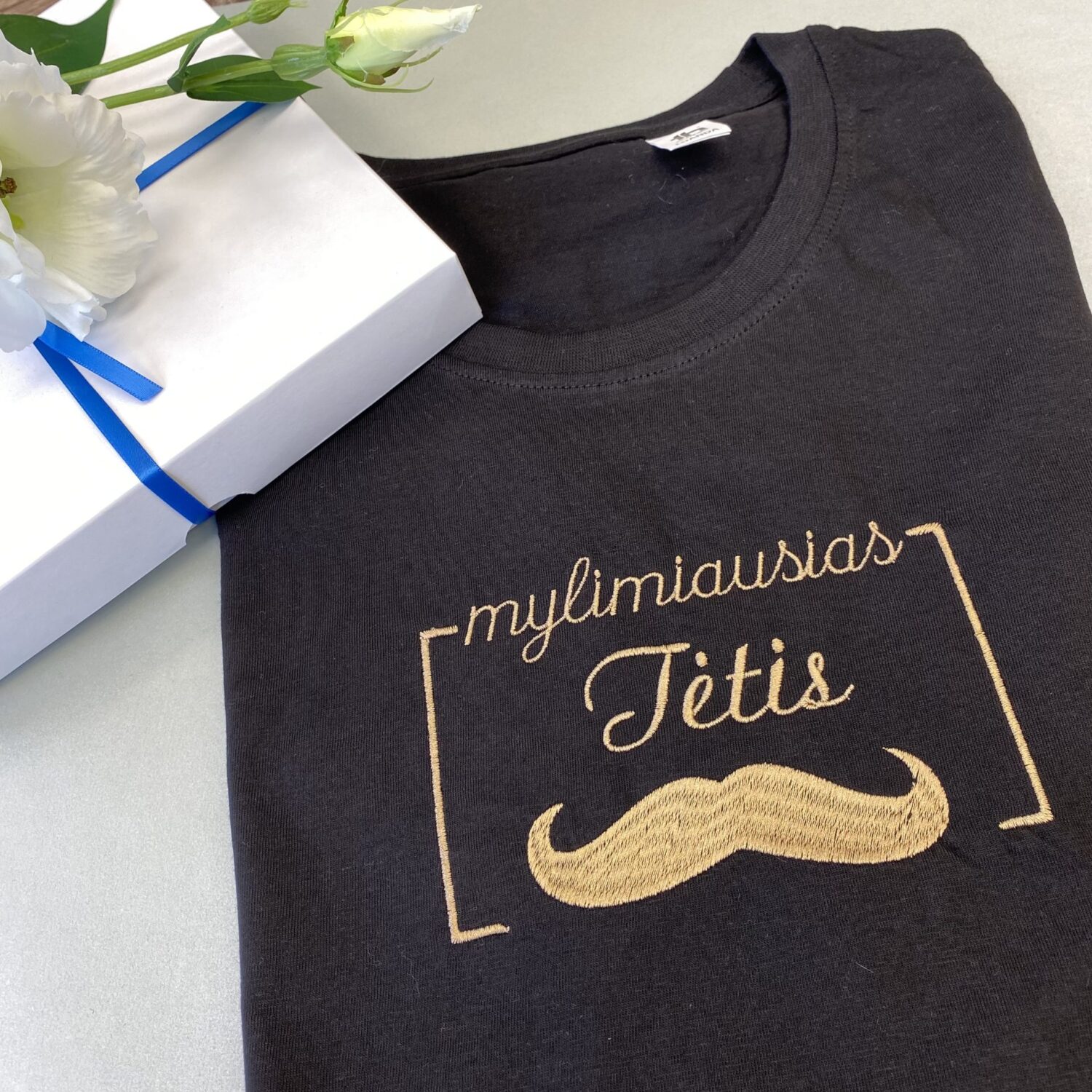 Marškinėliai "Mylimiausias tėtis"