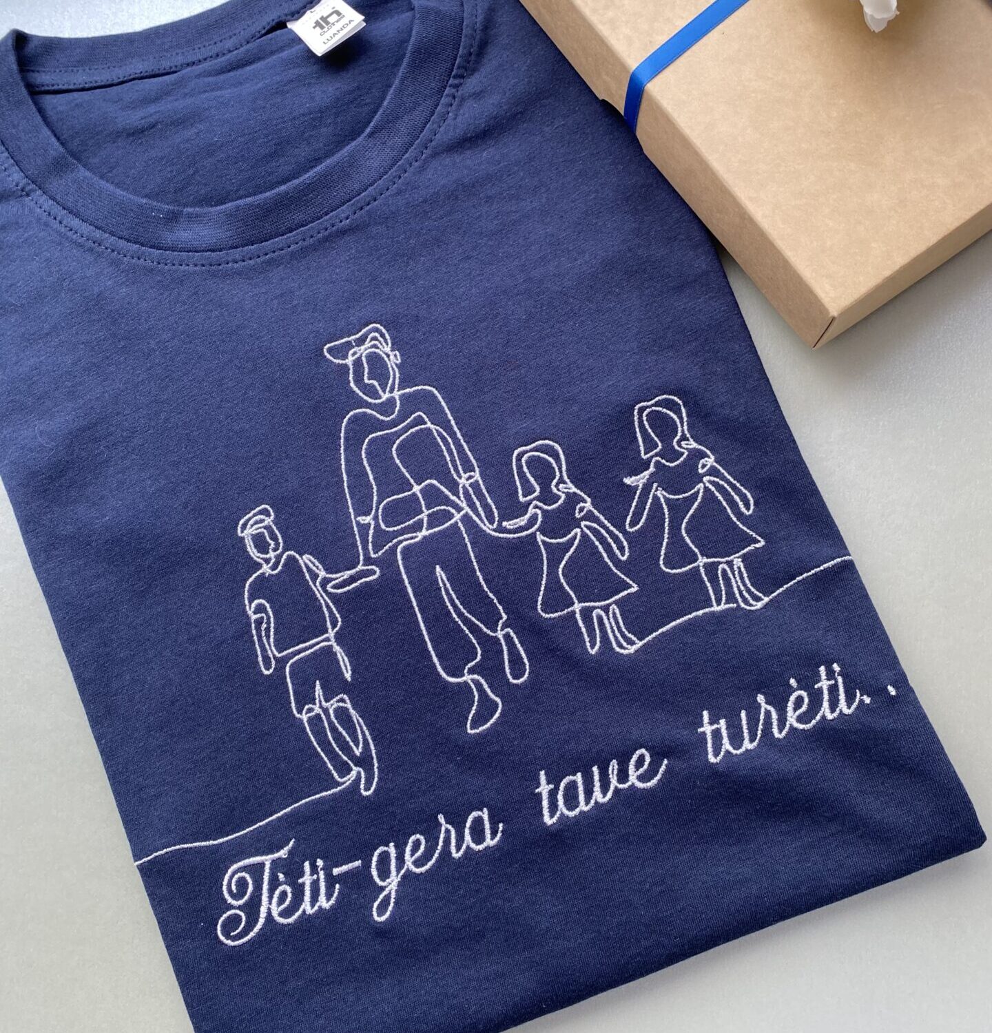 Marškinėliai "Tėtis" S4