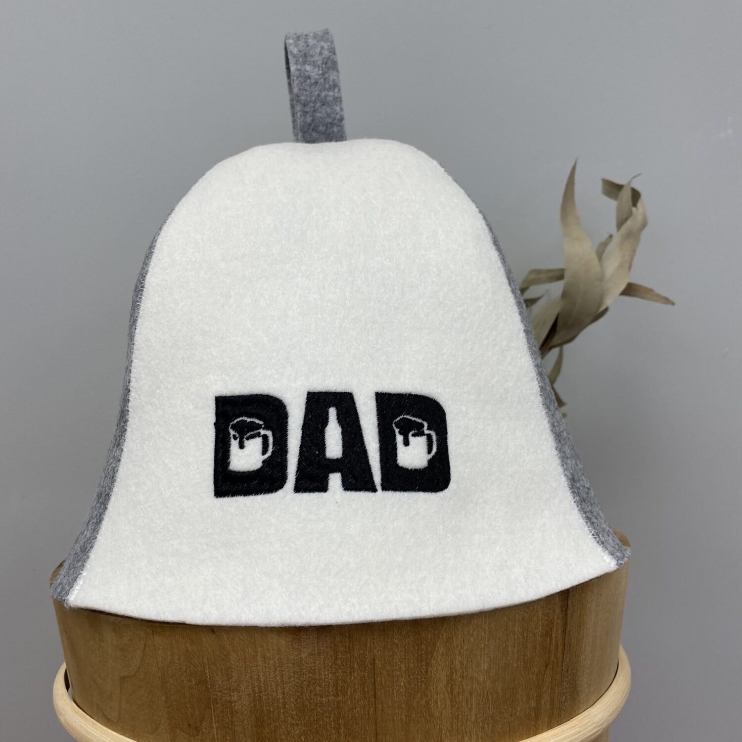 Pirties kepurė "Tėtis"