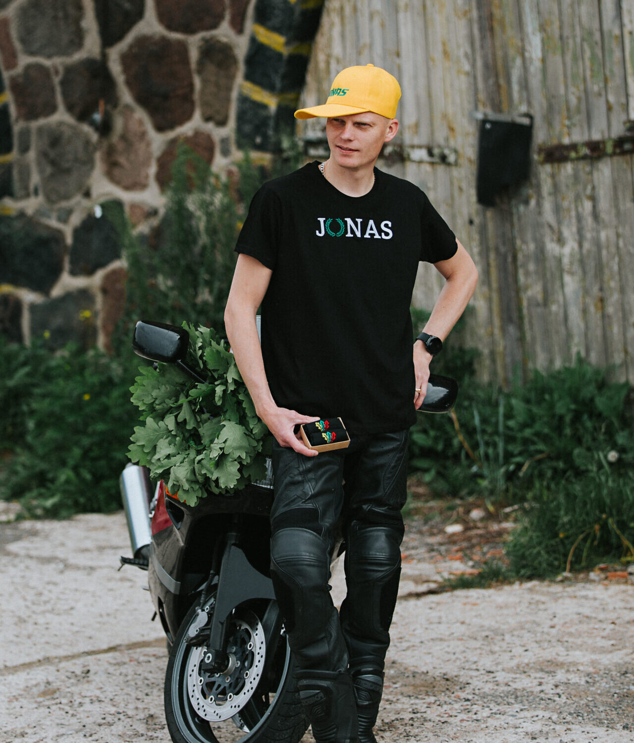 Basketball kepurė "Jonas"