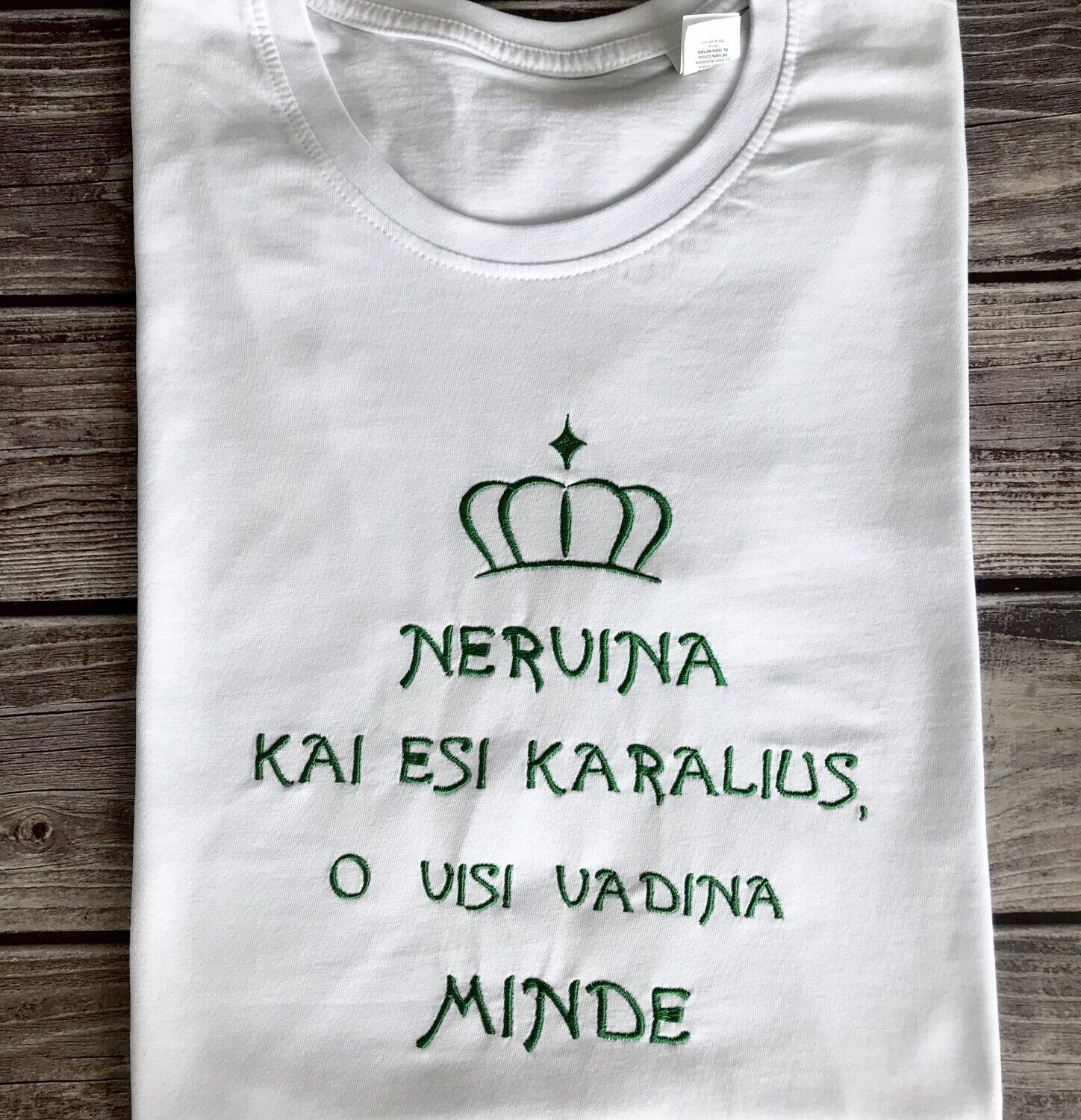 Marškinėliai "Mindė"