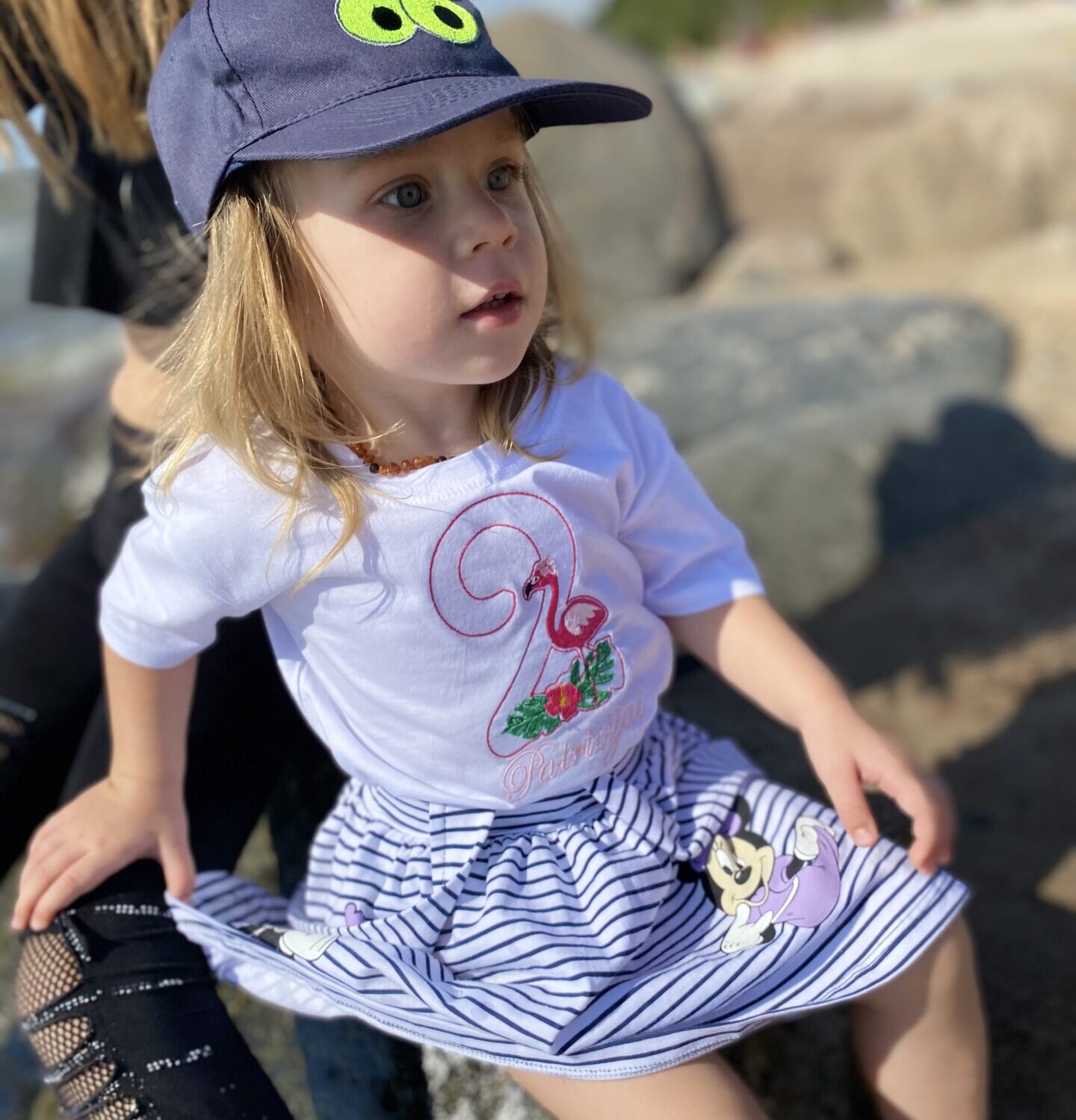 Kepurė vaikams Snapback modelio