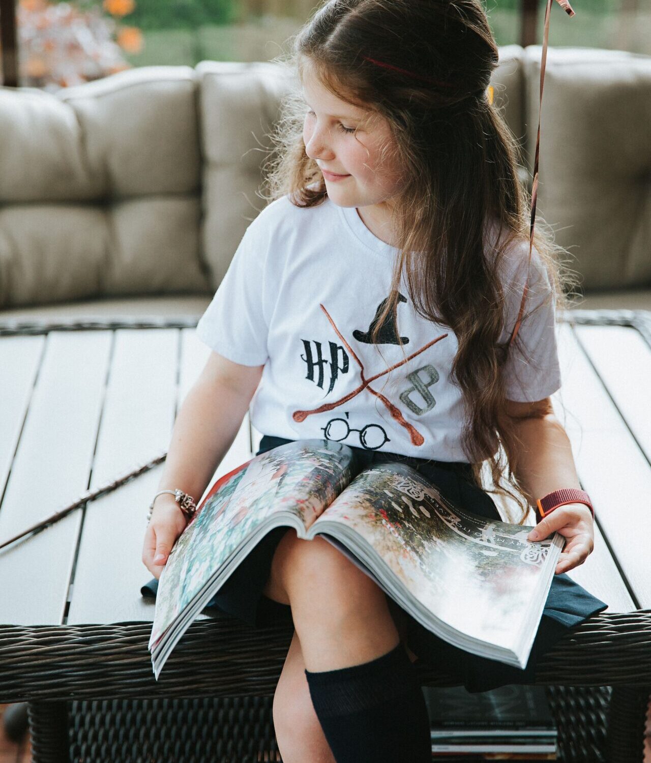 Gimtadienio marškinėliai "Haris Poteris"