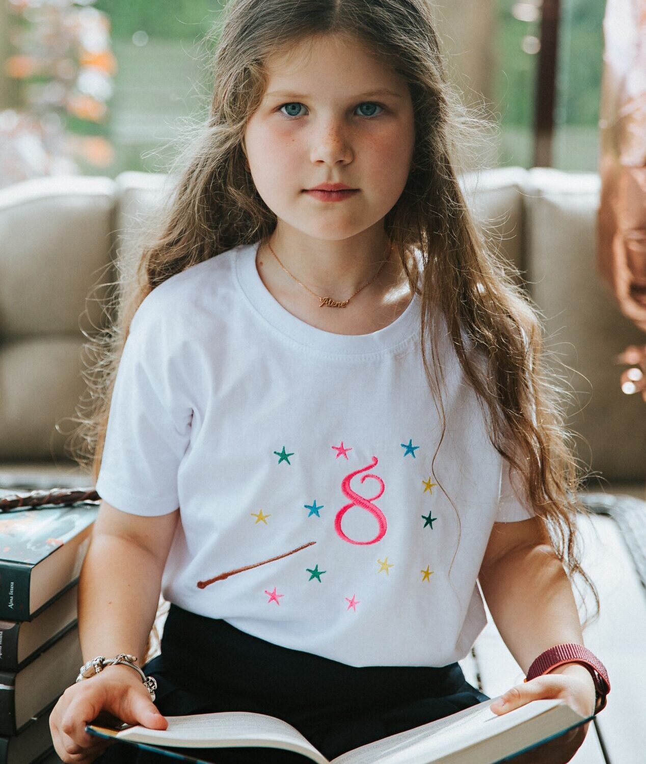 Gimtadienio marškinėliai "Burtininkė"