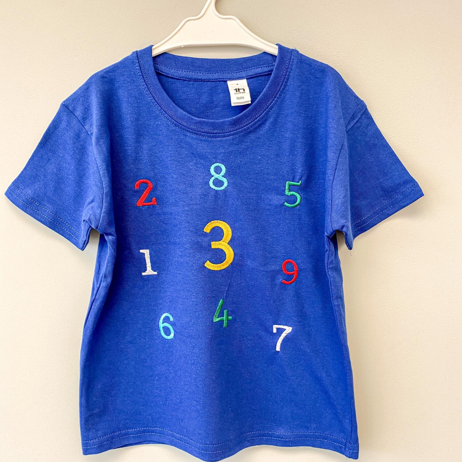 Gimtadienio marškinėliai " Man 3 metai "