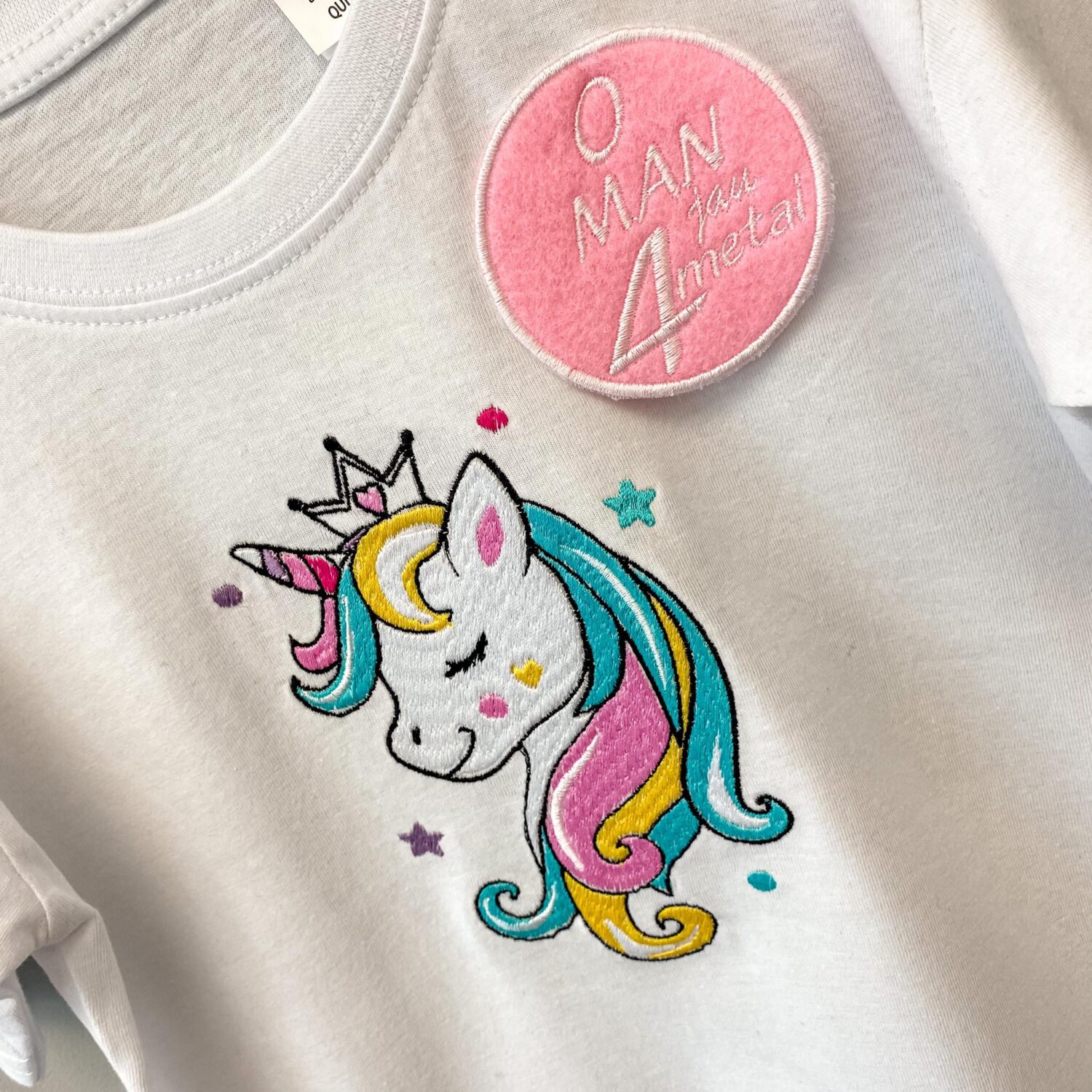 Gimtadienio marškinėliai "Vienaragis"