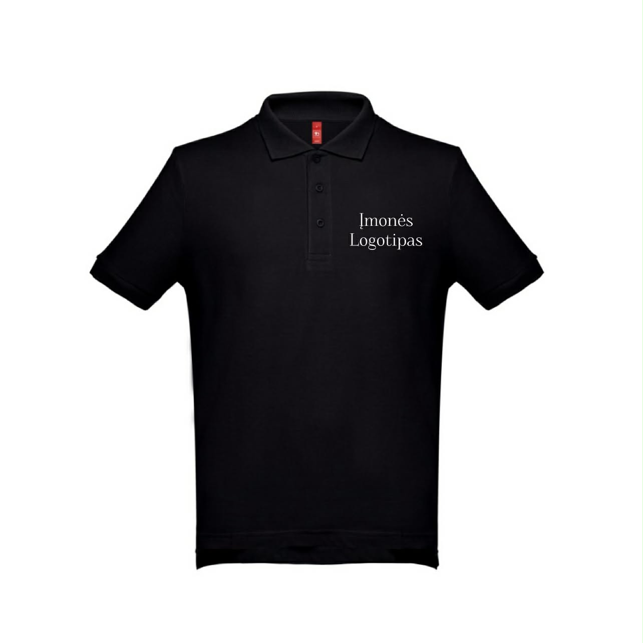 Polo marškinėliai su jūsų individualiu užrašu ar paveikslėliu