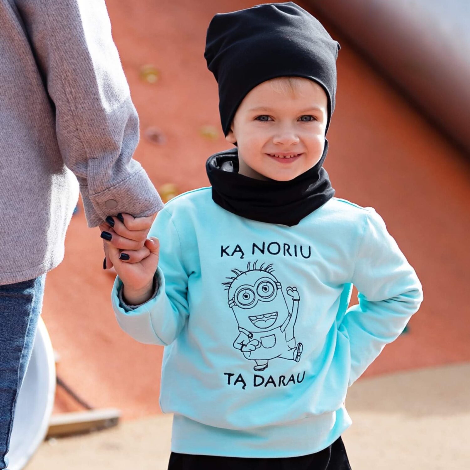 Kostiumėlis berniukui "Ką noriu tą darau"