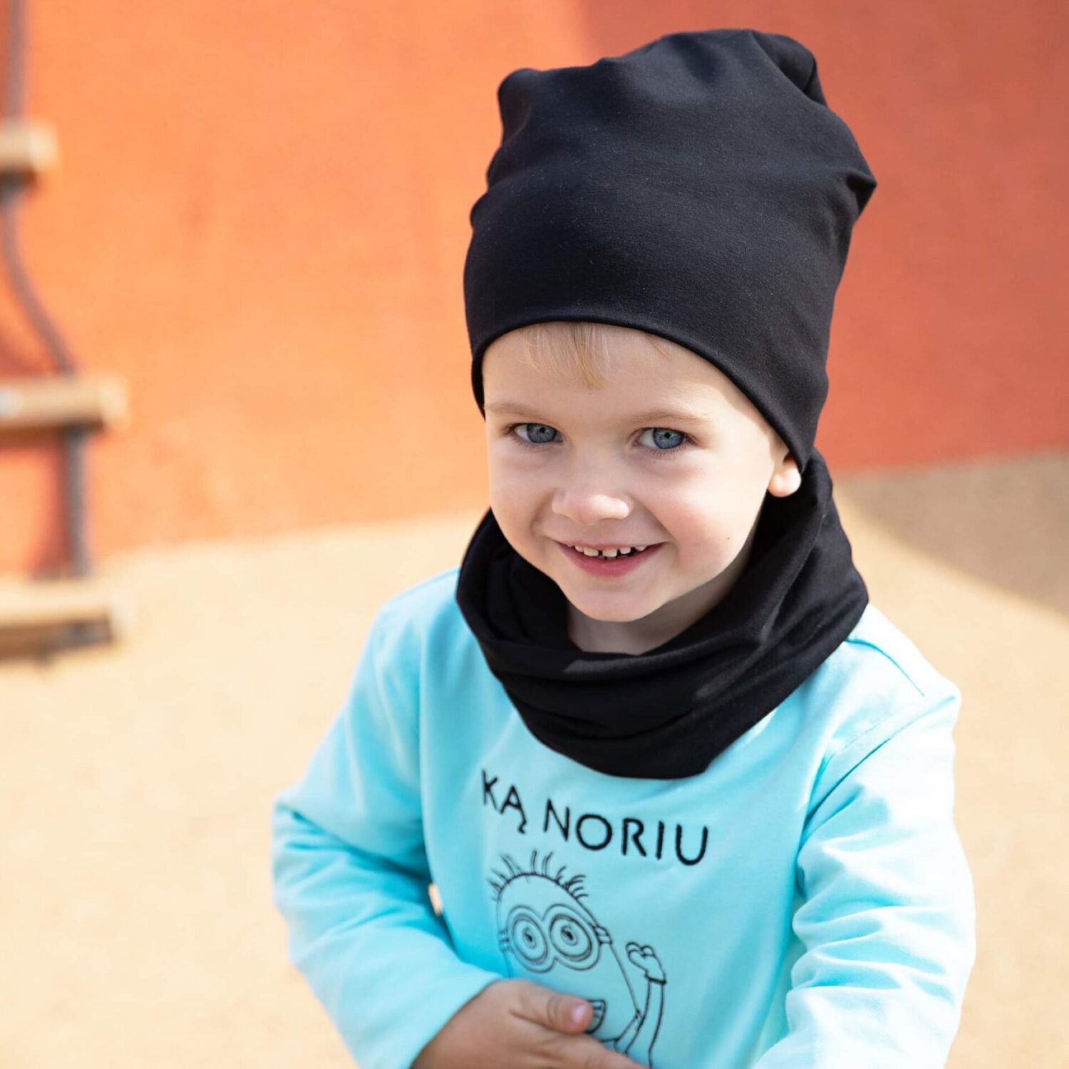 Kepurė su mova berniukui