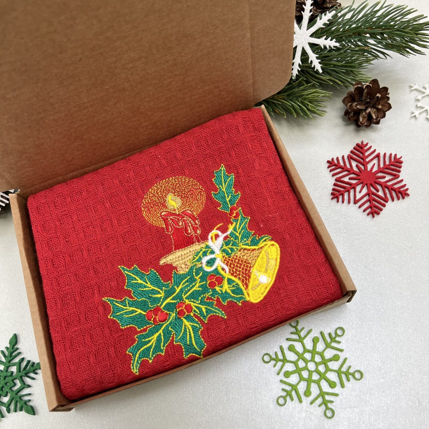 Virtuvinis rankšluostis kalėdinis