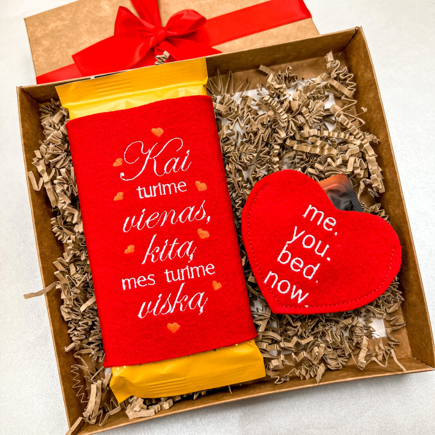 Saldi Valentino dienos dovanėlė porai "NR/2"