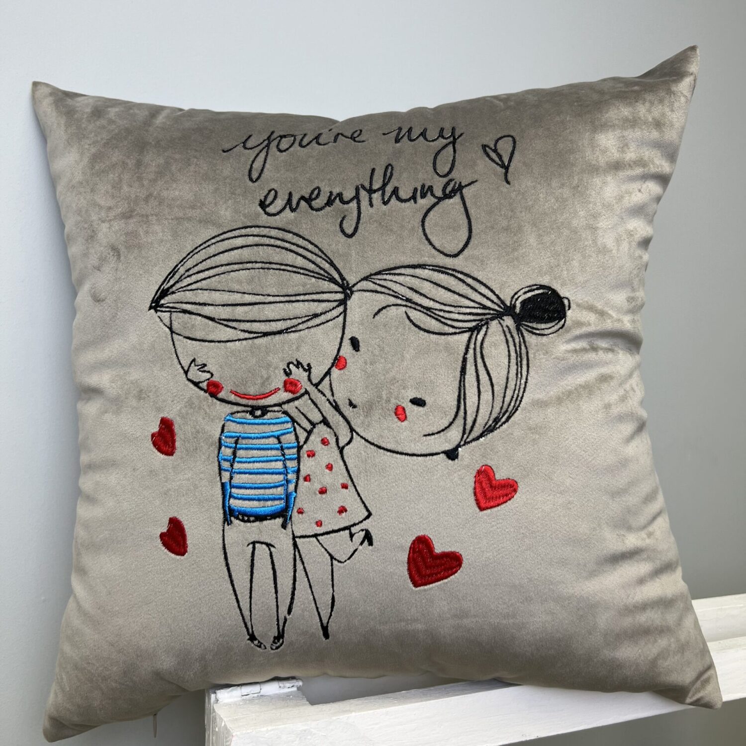 Dekoratyvinė pagalvėlė "Tu mano viskas"